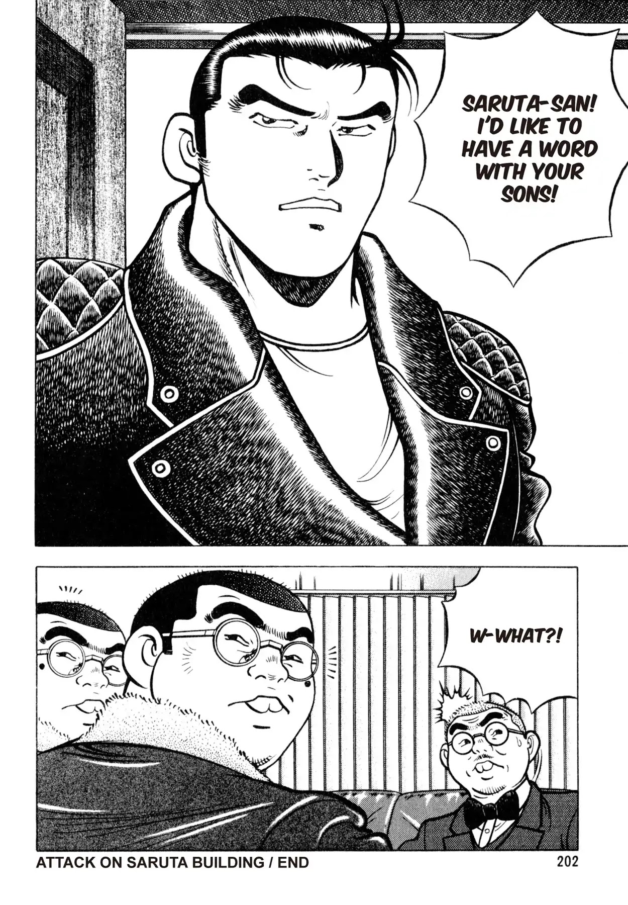 Shoku King Chapter 144 page 20 - Chapter 144: ATTACK ON SARUTA BUILDING