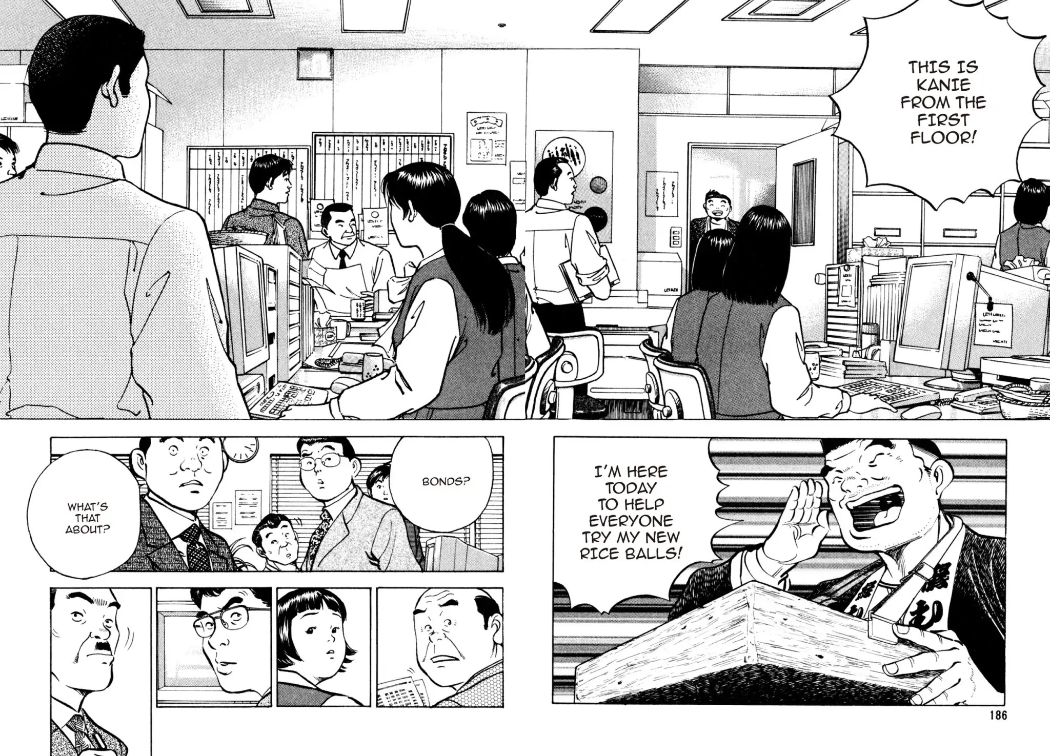 Shoku King Chapter 144 page 5 - Chapter 144: ATTACK ON SARUTA BUILDING