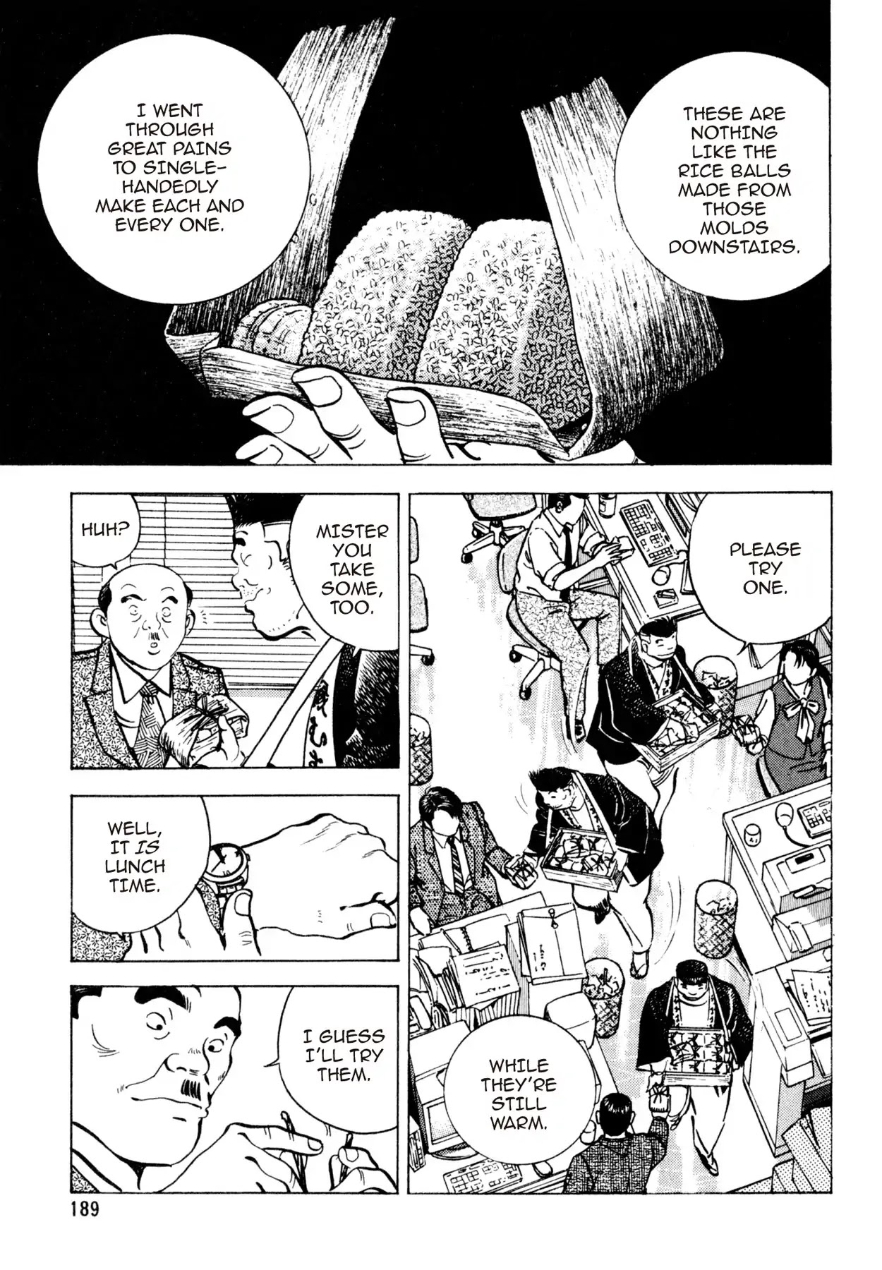Shoku King Chapter 144 page 7 - Chapter 144: ATTACK ON SARUTA BUILDING