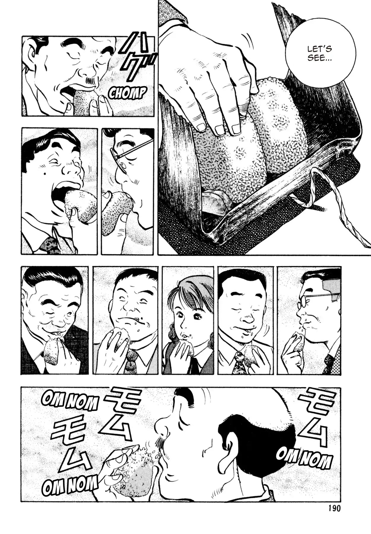 Shoku King Chapter 144 page 8 - Chapter 144: ATTACK ON SARUTA BUILDING