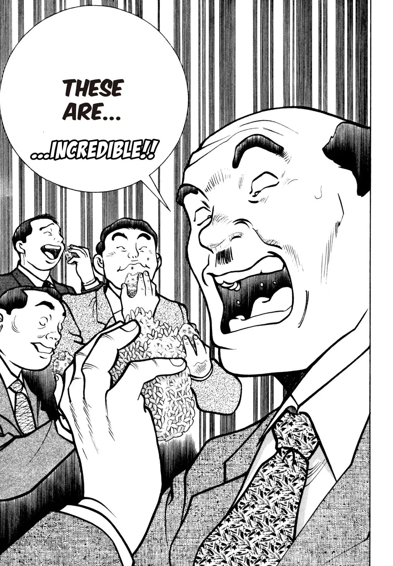 Shoku King Chapter 144 page 9 - Chapter 144: ATTACK ON SARUTA BUILDING