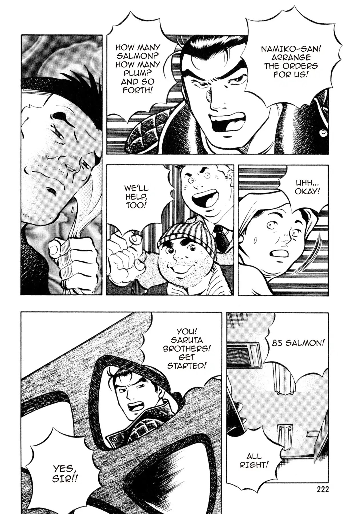 Shoku King Chapter 145 page 18 - Chapter 145: A CHEF'S DOMAIN