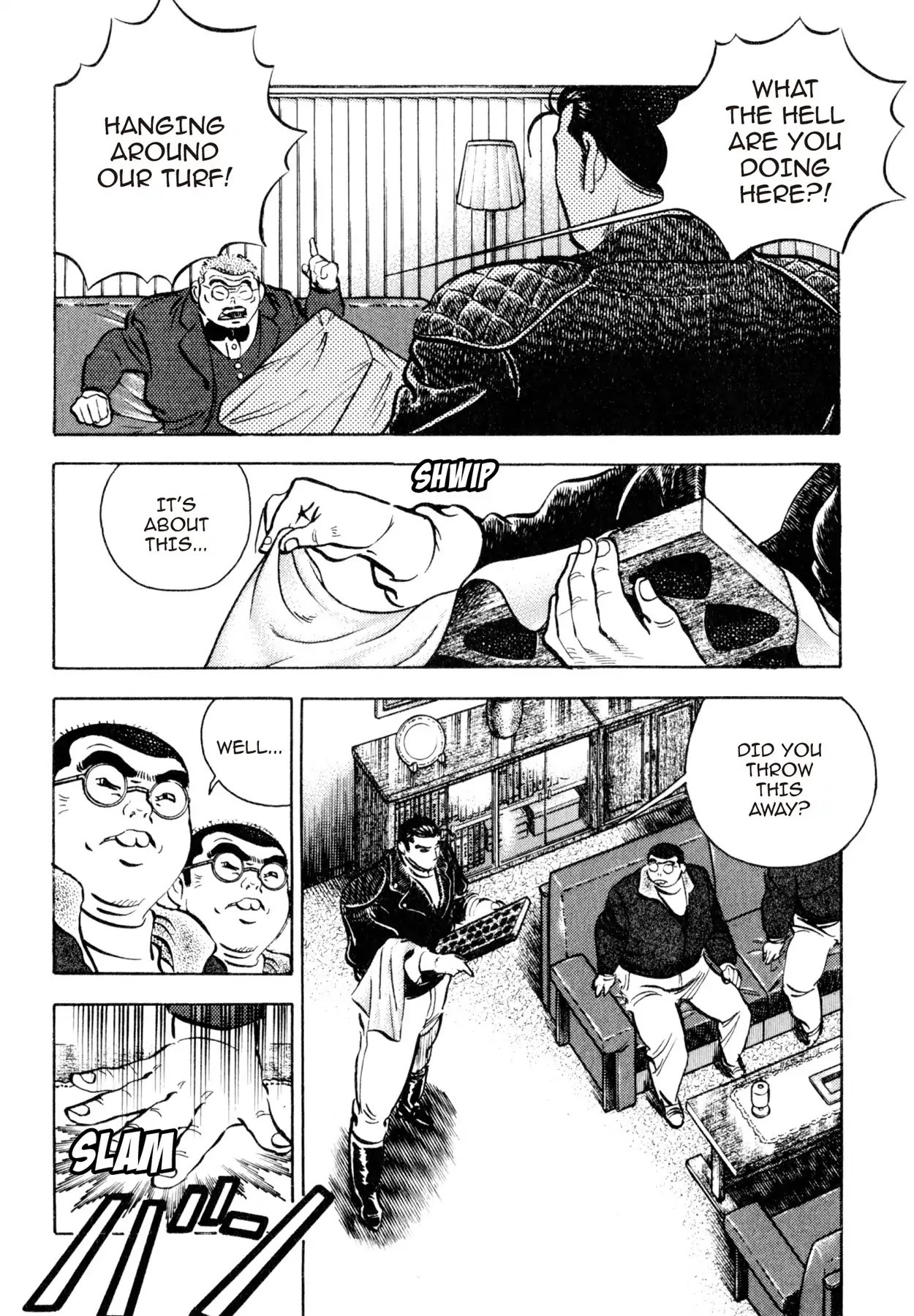 Shoku King Chapter 145 page 3 - Chapter 145: A CHEF'S DOMAIN