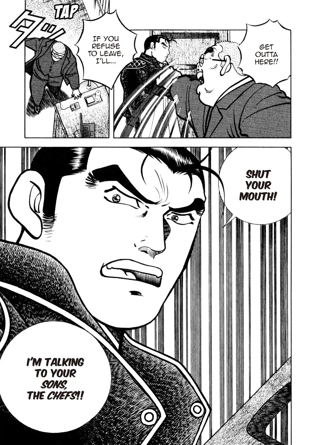 Shoku King Chapter 145 page 4 - Chapter 145: A CHEF'S DOMAIN