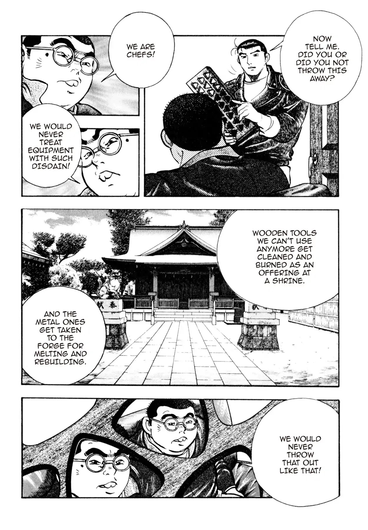 Shoku King Chapter 145 page 5 - Chapter 145: A CHEF'S DOMAIN