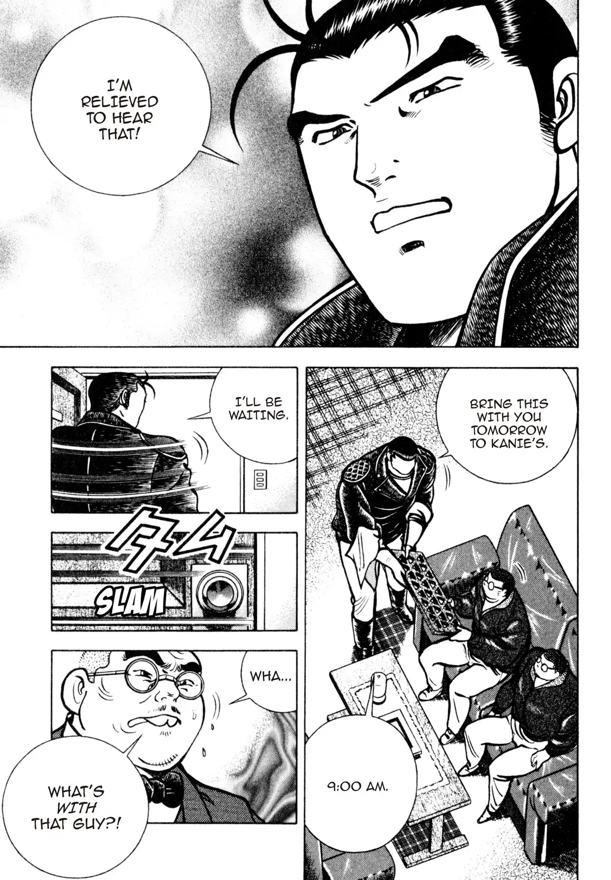 Shoku King Chapter 145 page 6 - Chapter 145: A CHEF'S DOMAIN