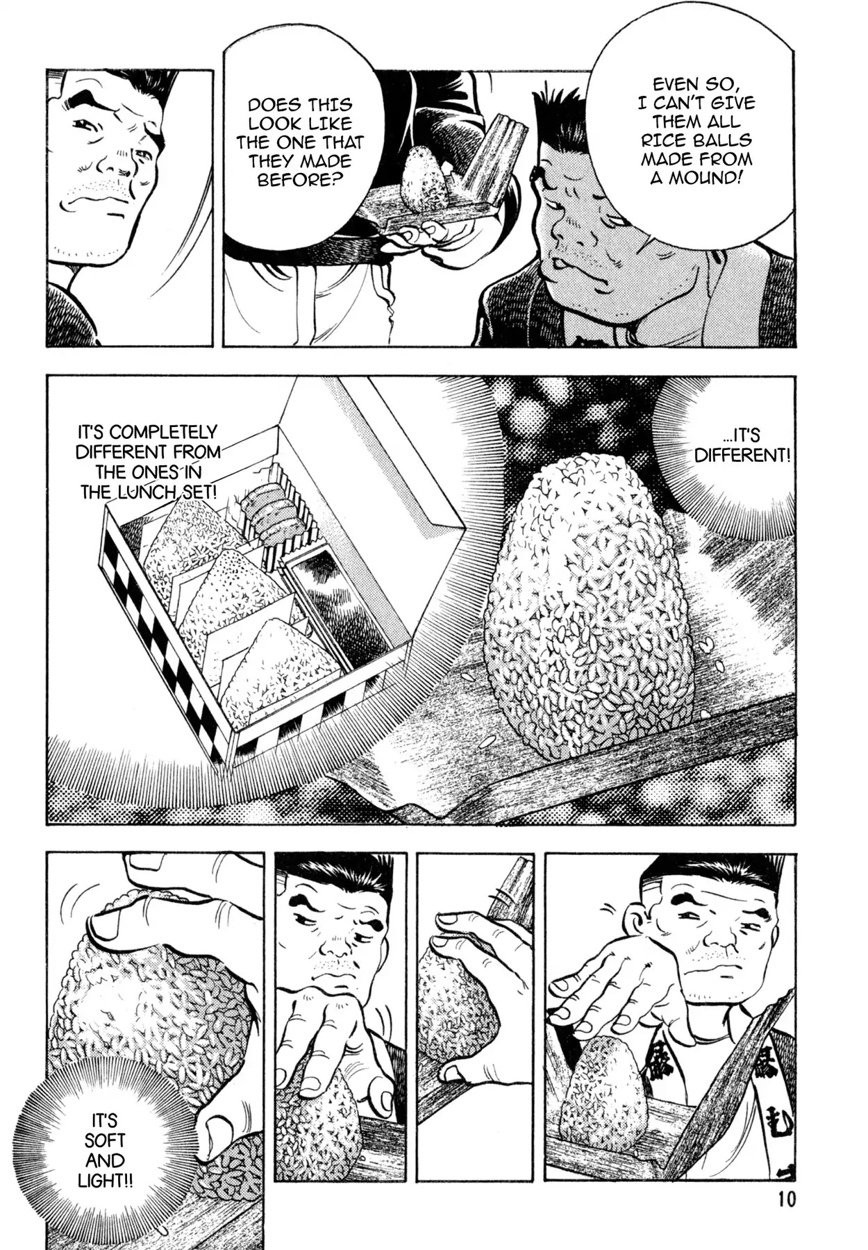 Shoku King Chapter 146 page 10 - Chapter 146: CONCLUSION