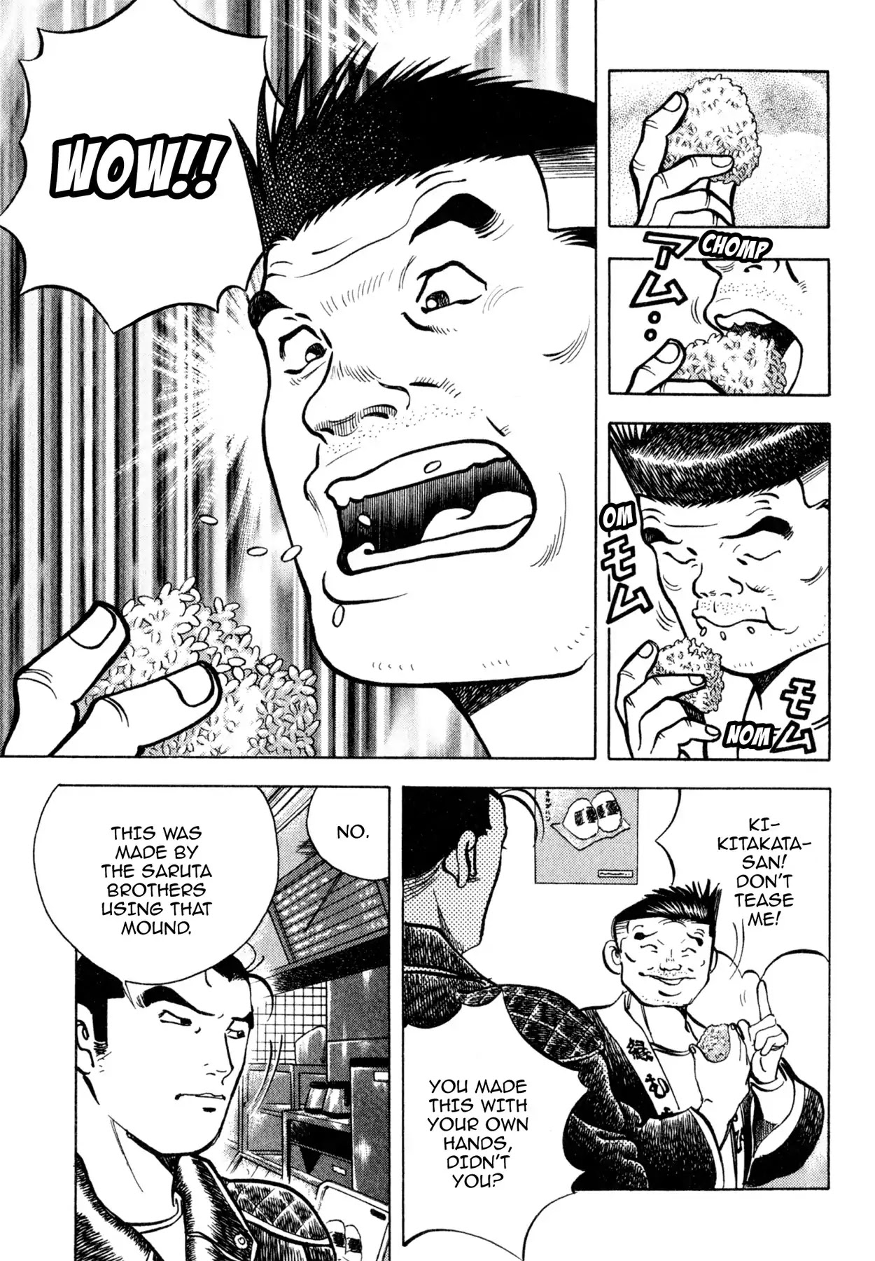 Shoku King Chapter 146 page 11 - Chapter 146: CONCLUSION
