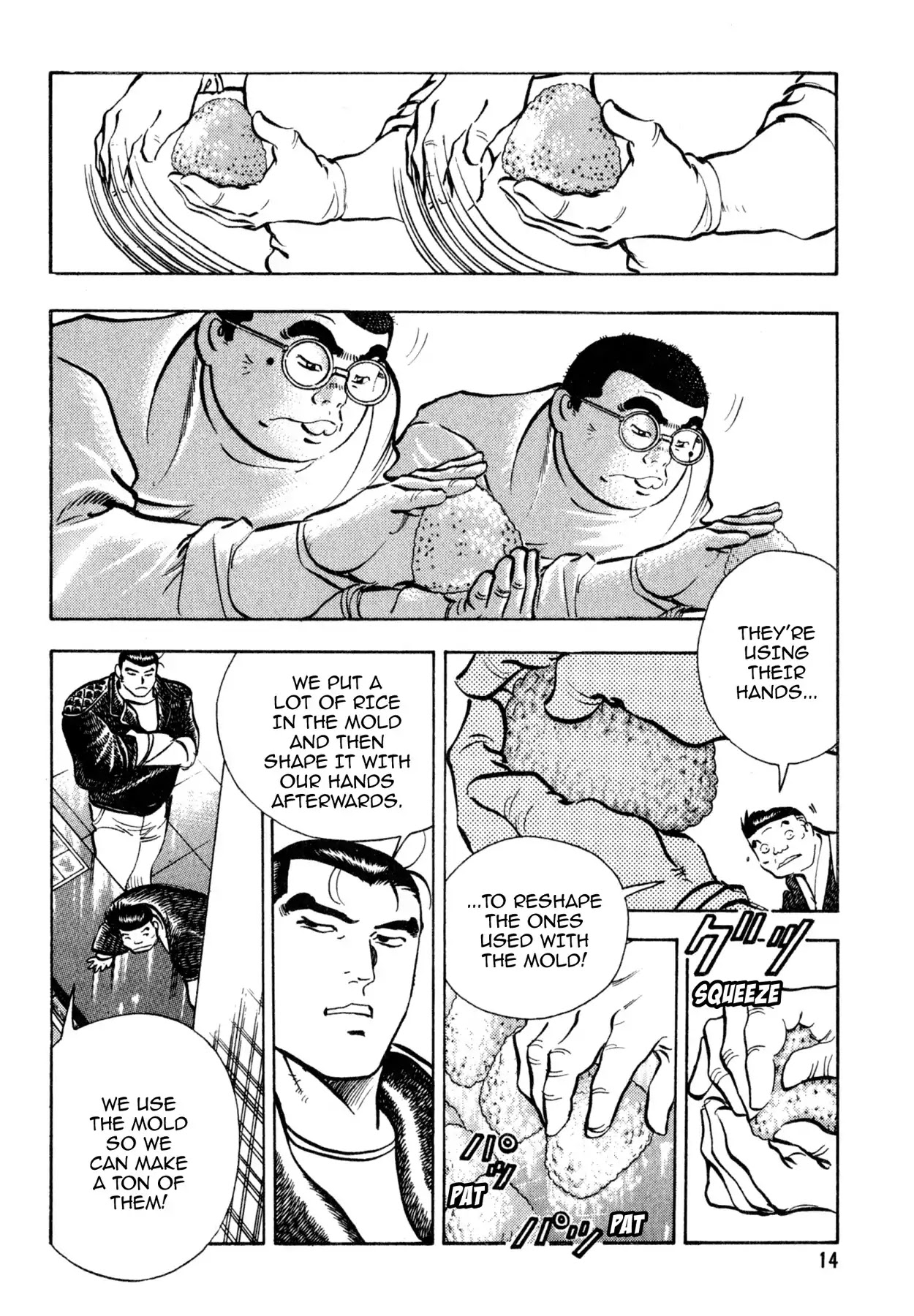 Shoku King Chapter 146 page 14 - Chapter 146: CONCLUSION