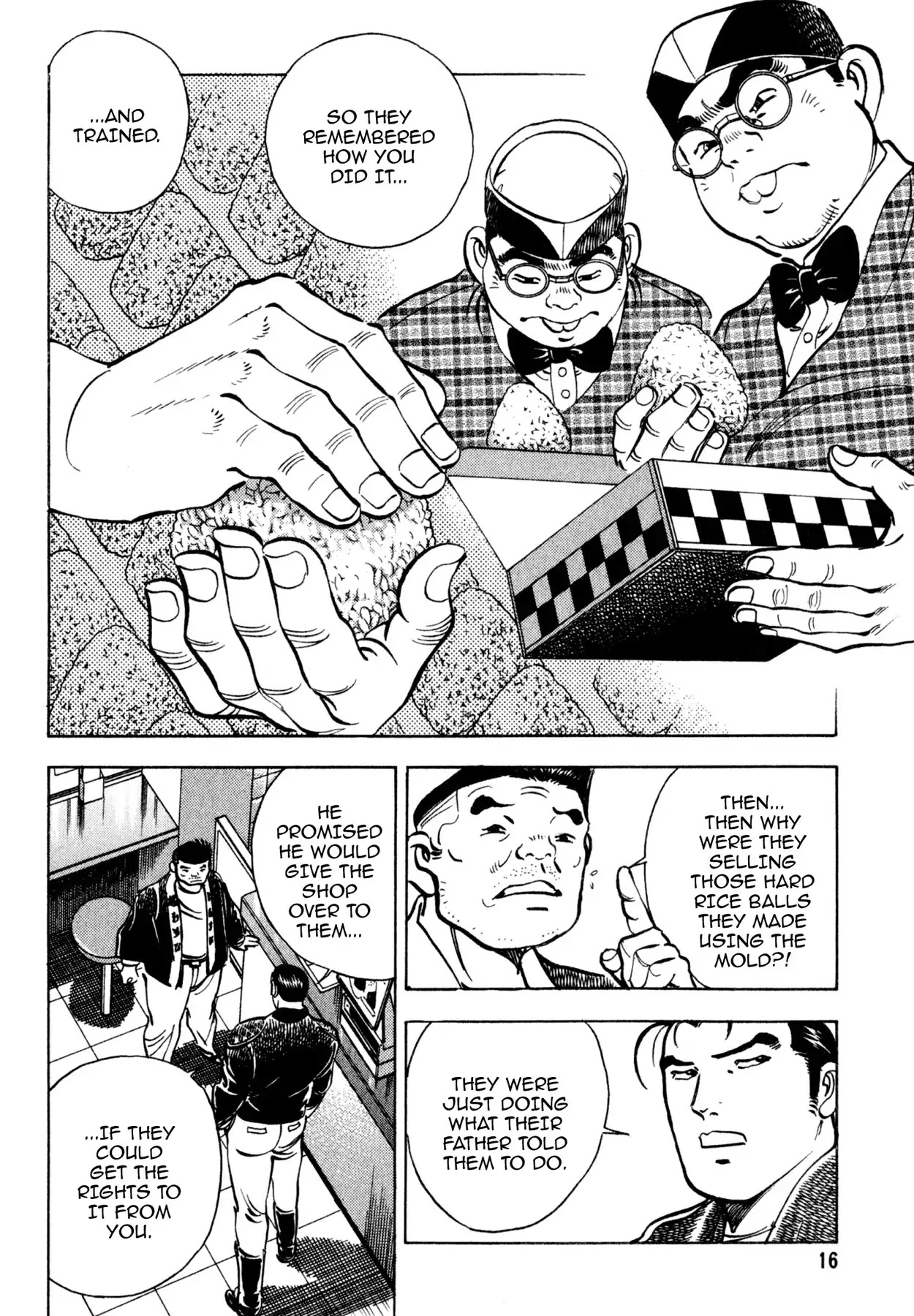 Shoku King Chapter 146 page 16 - Chapter 146: CONCLUSION