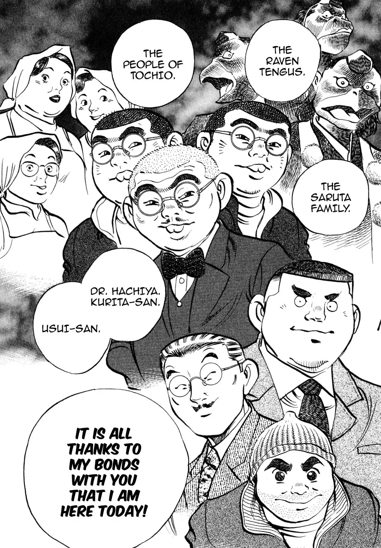 Shoku King Chapter 146 page 27 - Chapter 146: CONCLUSION