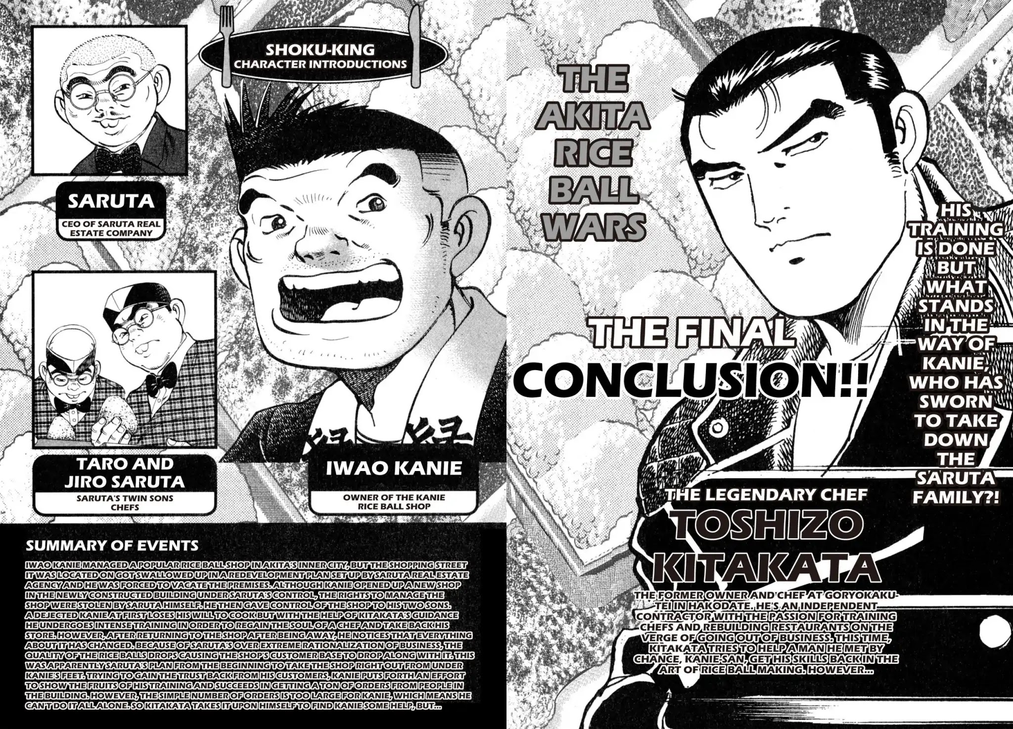 Shoku King Chapter 146 page 3 - Chapter 146: CONCLUSION