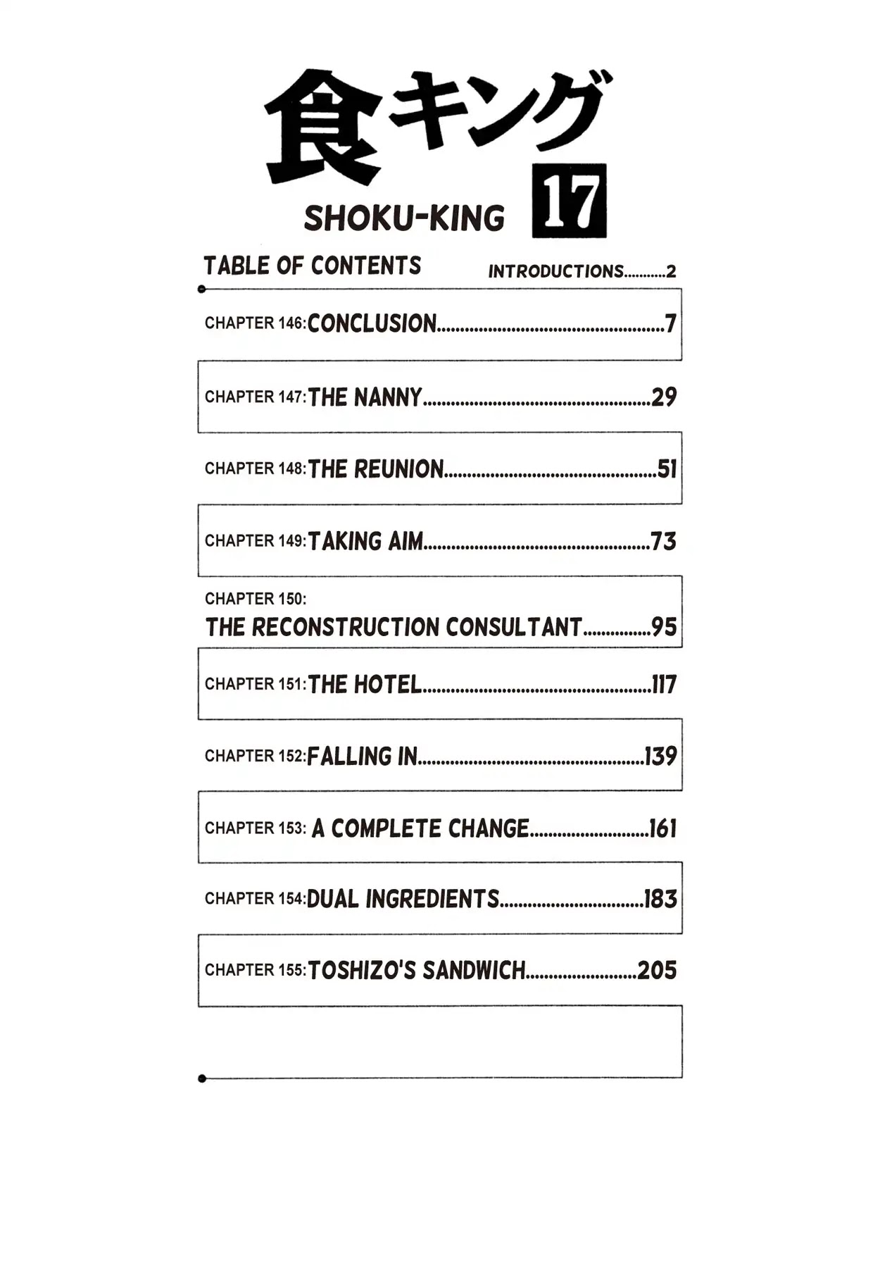 Shoku King Chapter 146 page 6 - Chapter 146: CONCLUSION