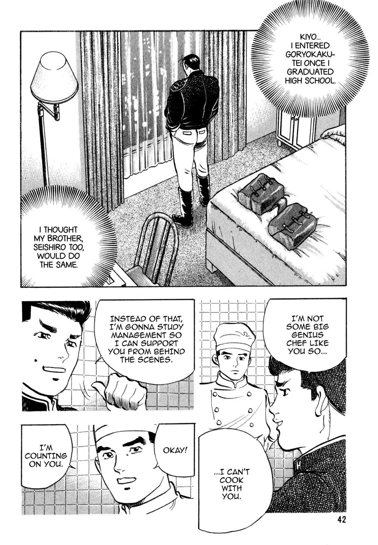 Shoku King Chapter 147 page 12 - Chapter 147: THE NANNY