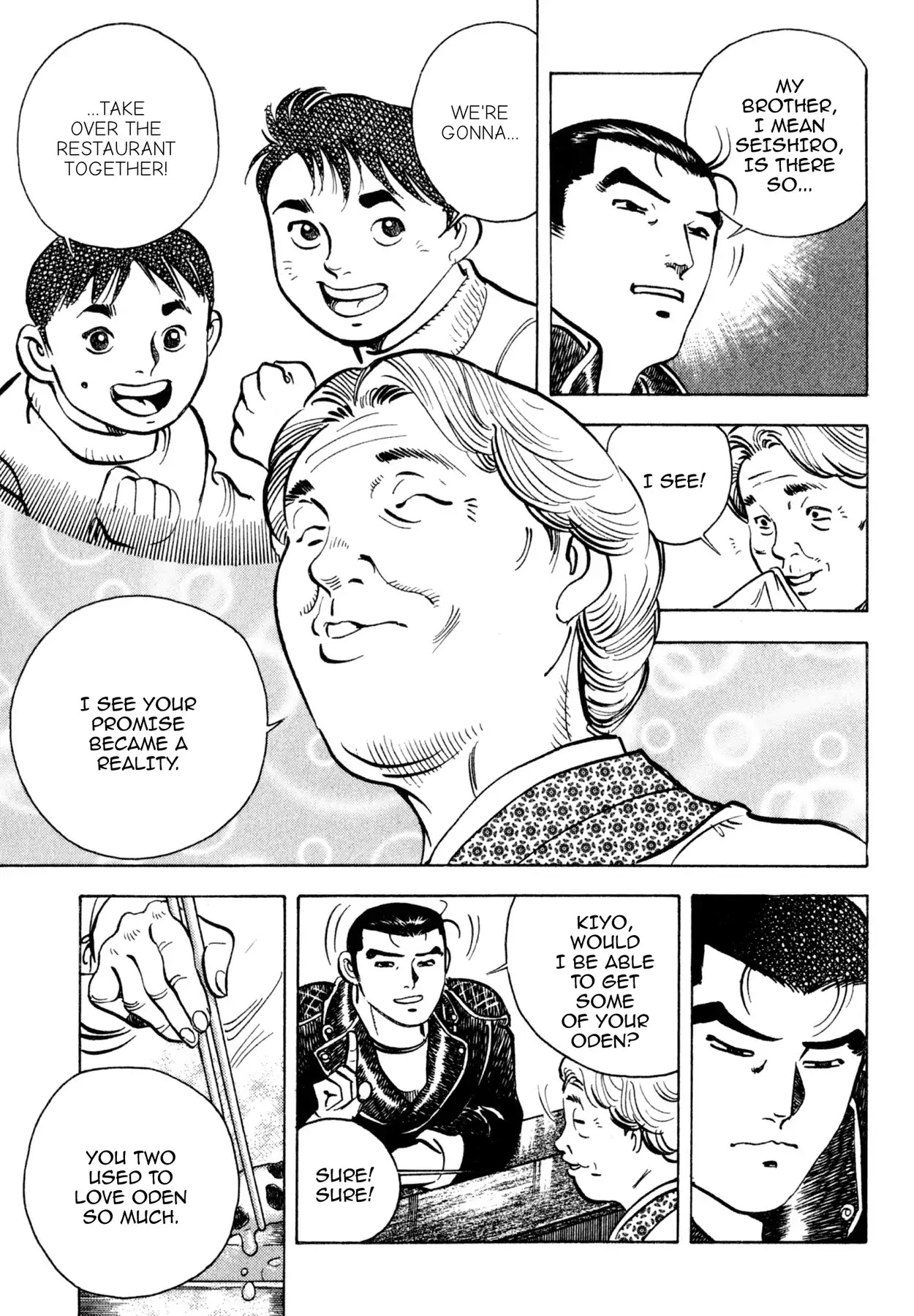 Shoku King Chapter 148 page 13 - Chapter 148: THE REUNION