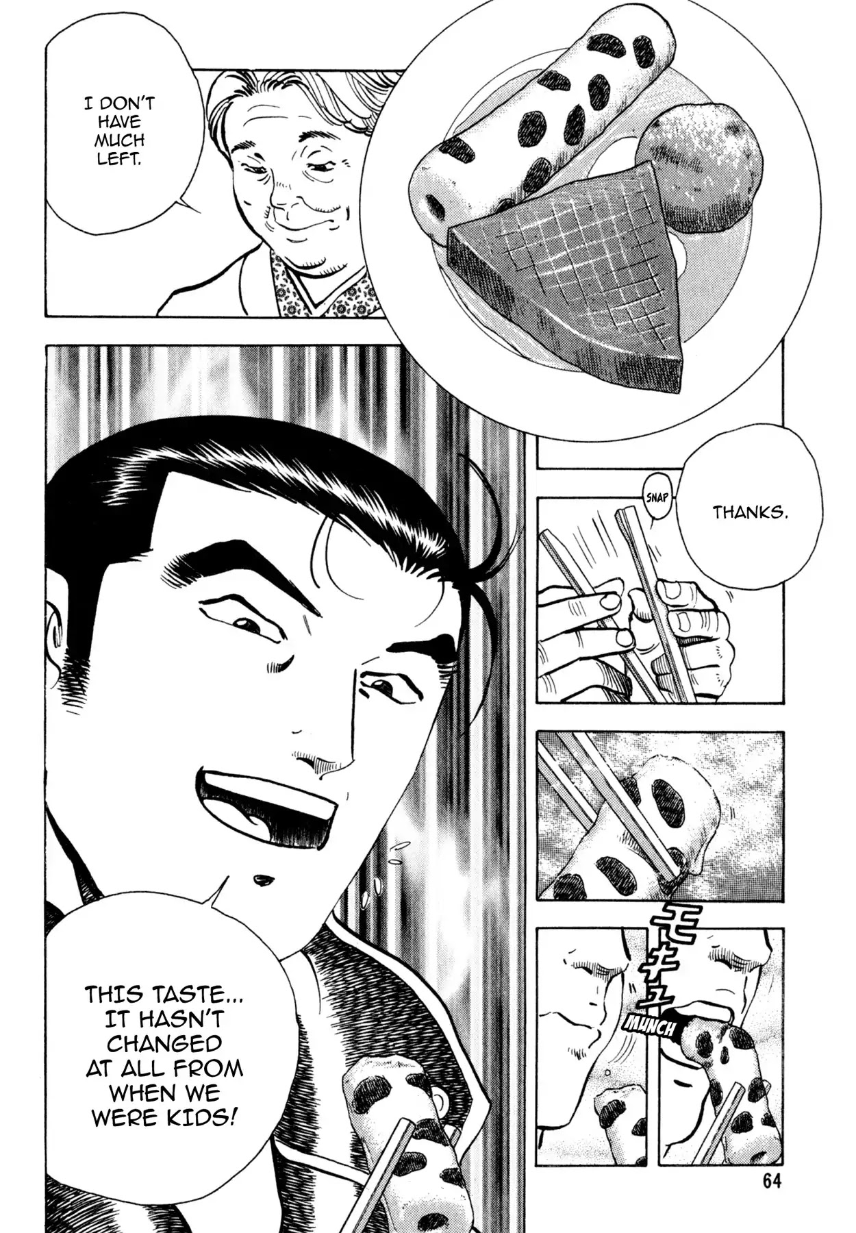Shoku King Chapter 148 page 14 - Chapter 148: THE REUNION