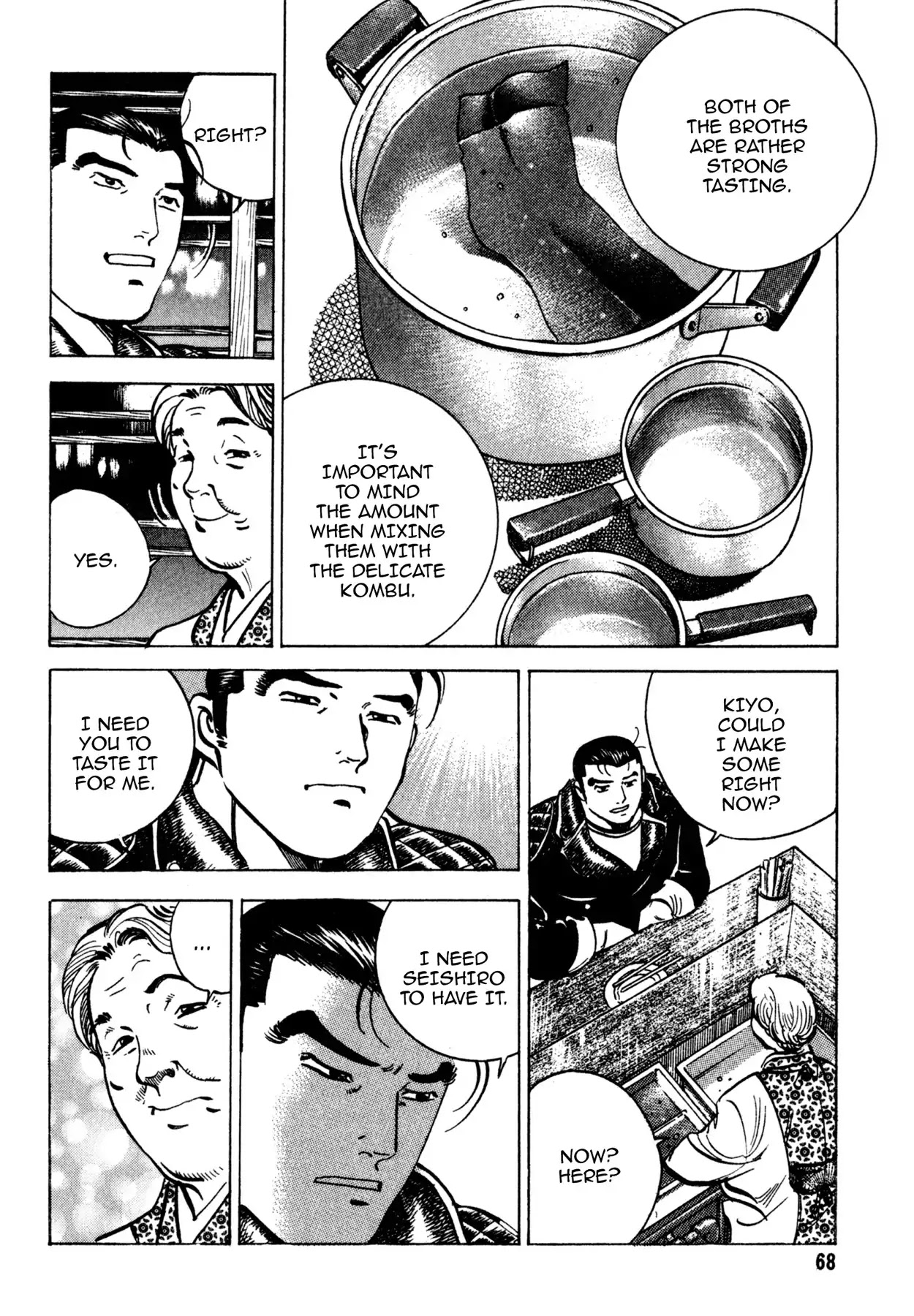 Shoku King Chapter 148 page 18 - Chapter 148: THE REUNION
