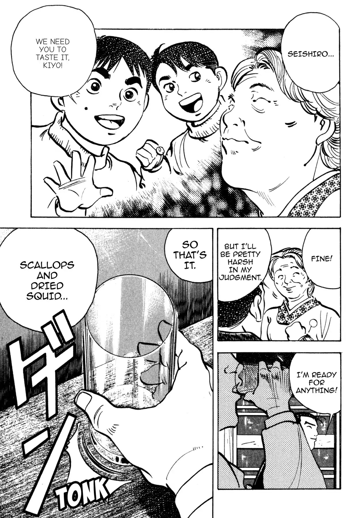 Shoku King Chapter 148 page 19 - Chapter 148: THE REUNION