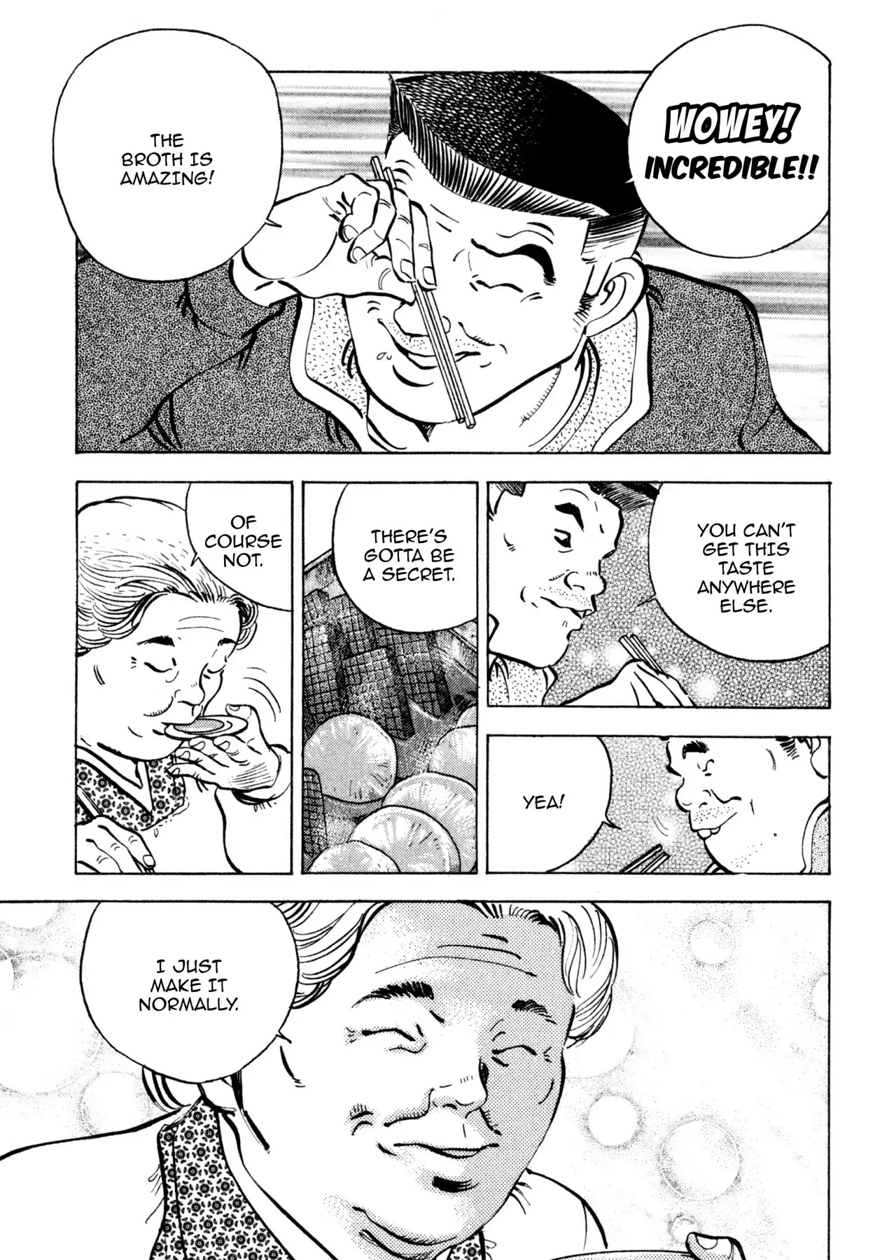 Shoku King Chapter 148 page 5 - Chapter 148: THE REUNION
