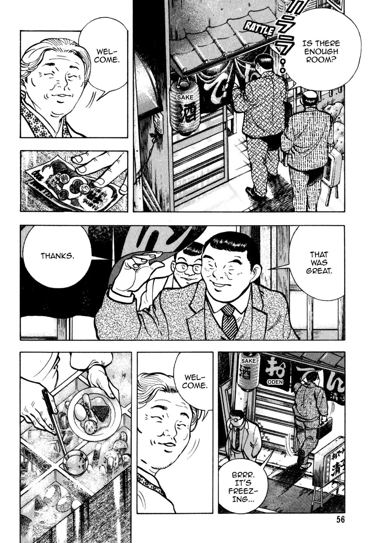 Shoku King Chapter 148 page 6 - Chapter 148: THE REUNION