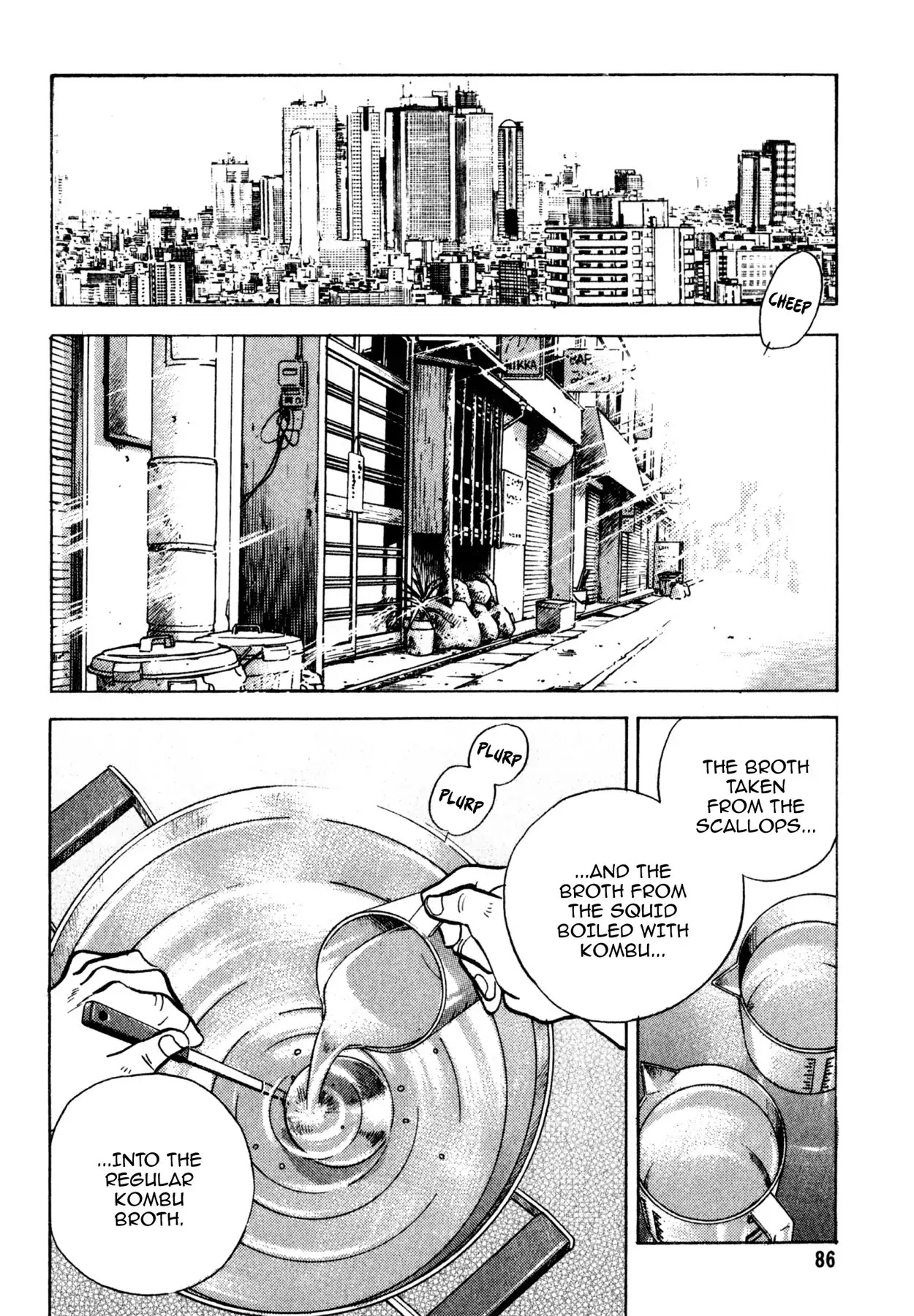 Shoku King Chapter 149 page 11 - Chapter 149: TAKING AIM