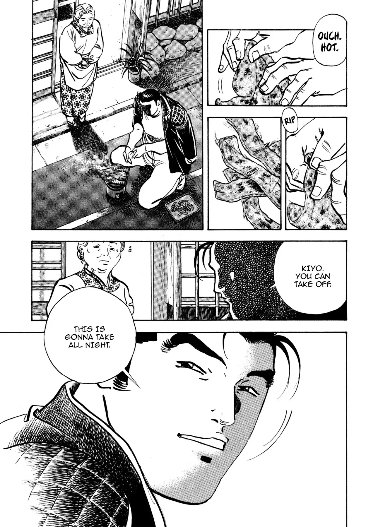 Shoku King Chapter 149 page 8 - Chapter 149: TAKING AIM