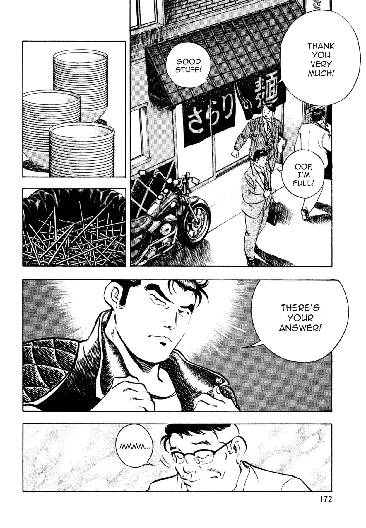 Shoku King Chapter 15 page 14 - Chapter 15: THE POINT OF FAILURE