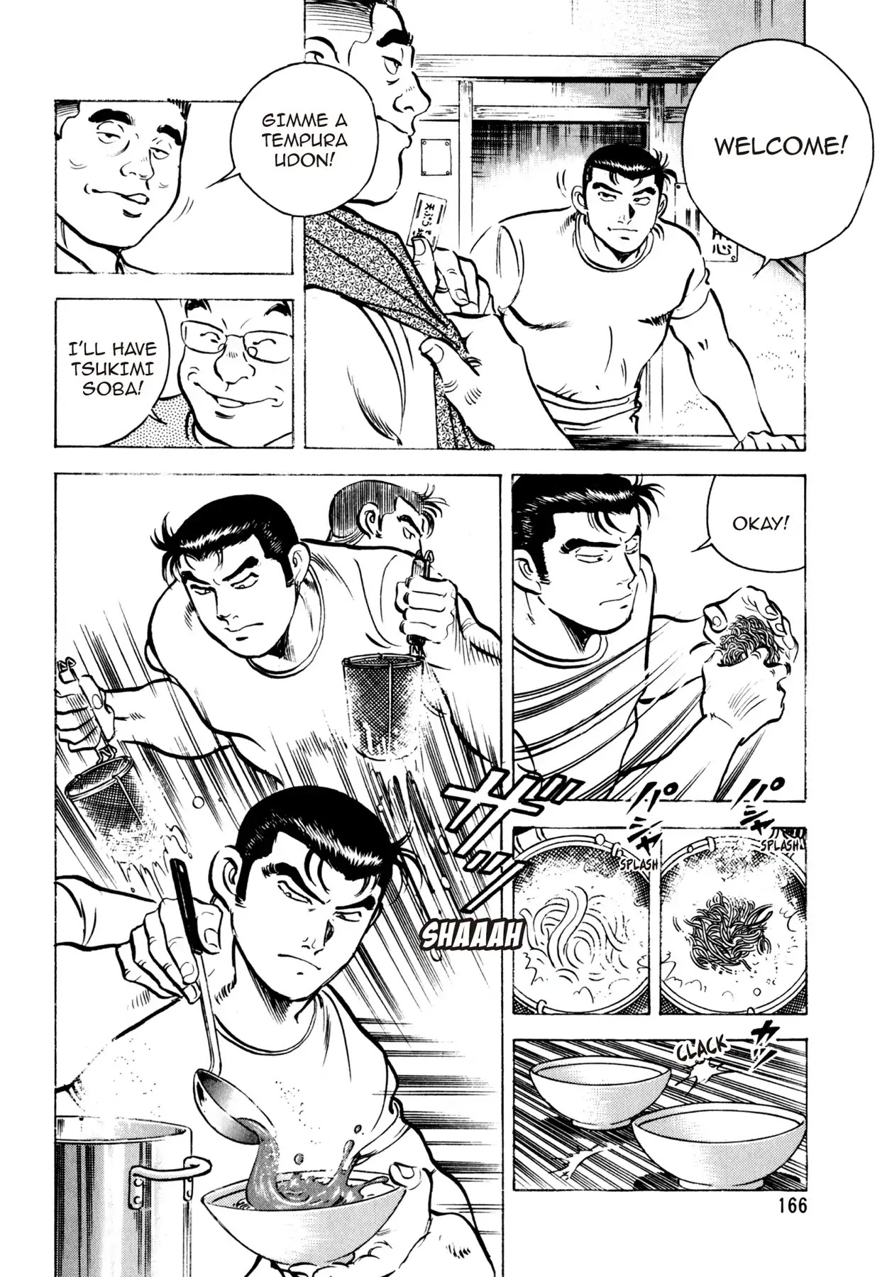 Shoku King Chapter 15 page 8 - Chapter 15: THE POINT OF FAILURE