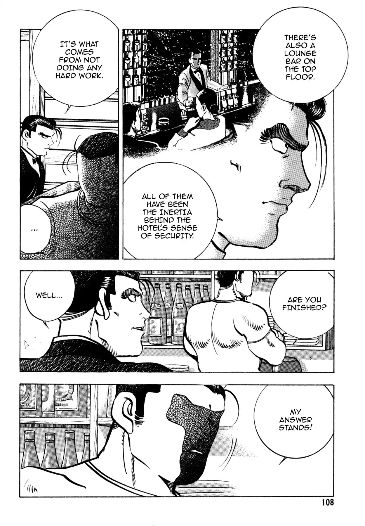 Shoku King Chapter 150 page 12 - Chapter 150: THE RECONSTRUCTION CONSULTANT