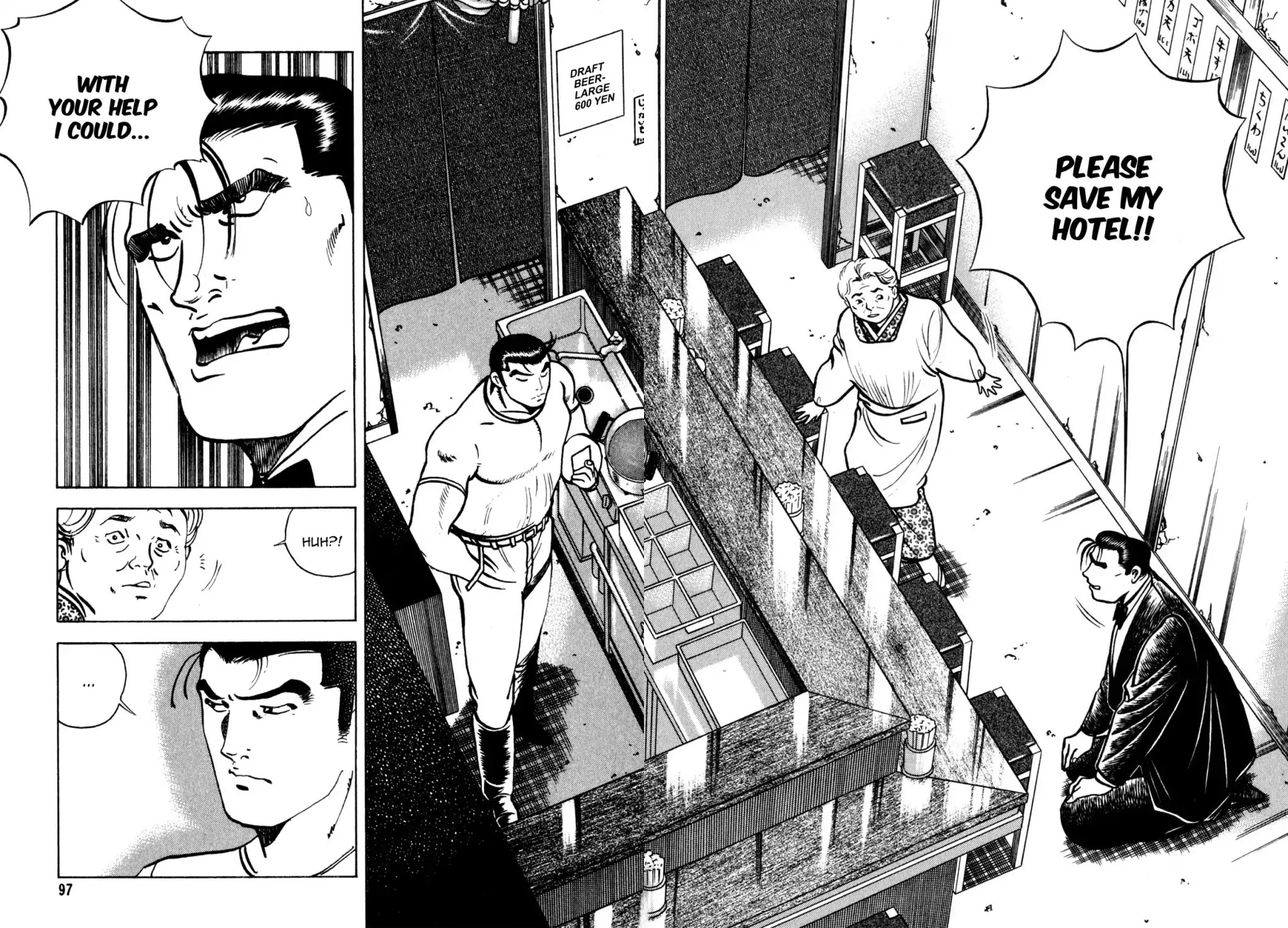 Shoku King Chapter 150 page 2 - Chapter 150: THE RECONSTRUCTION CONSULTANT