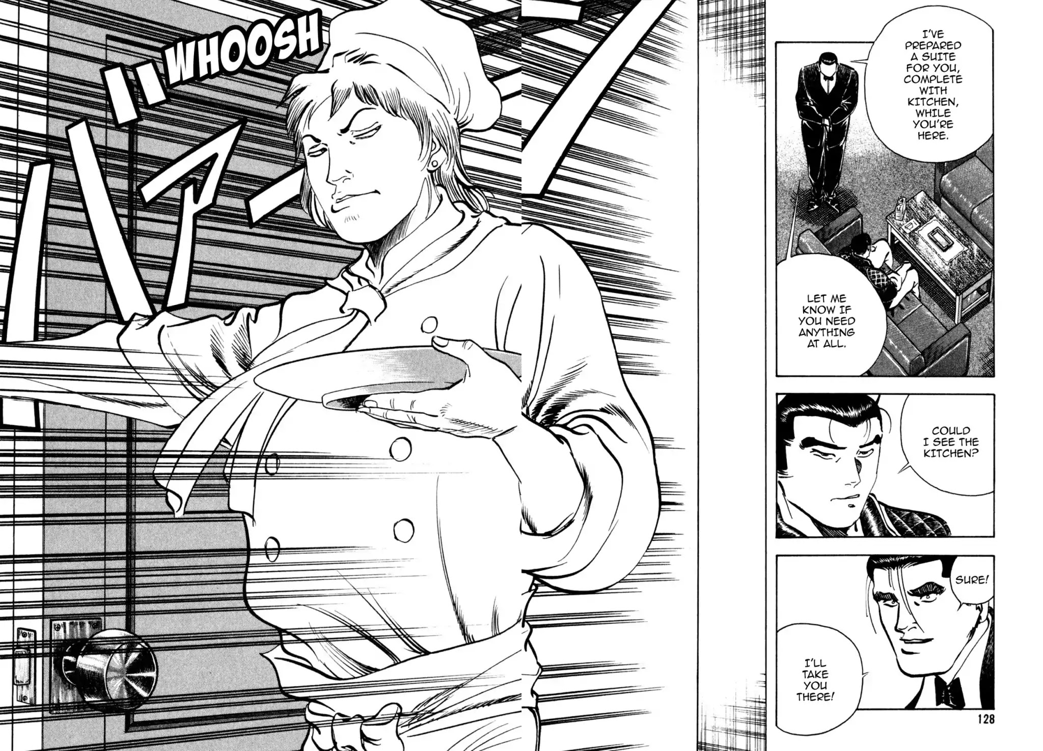 Shoku King Chapter 151 page 10 - Chapter 151: THE HOTEL