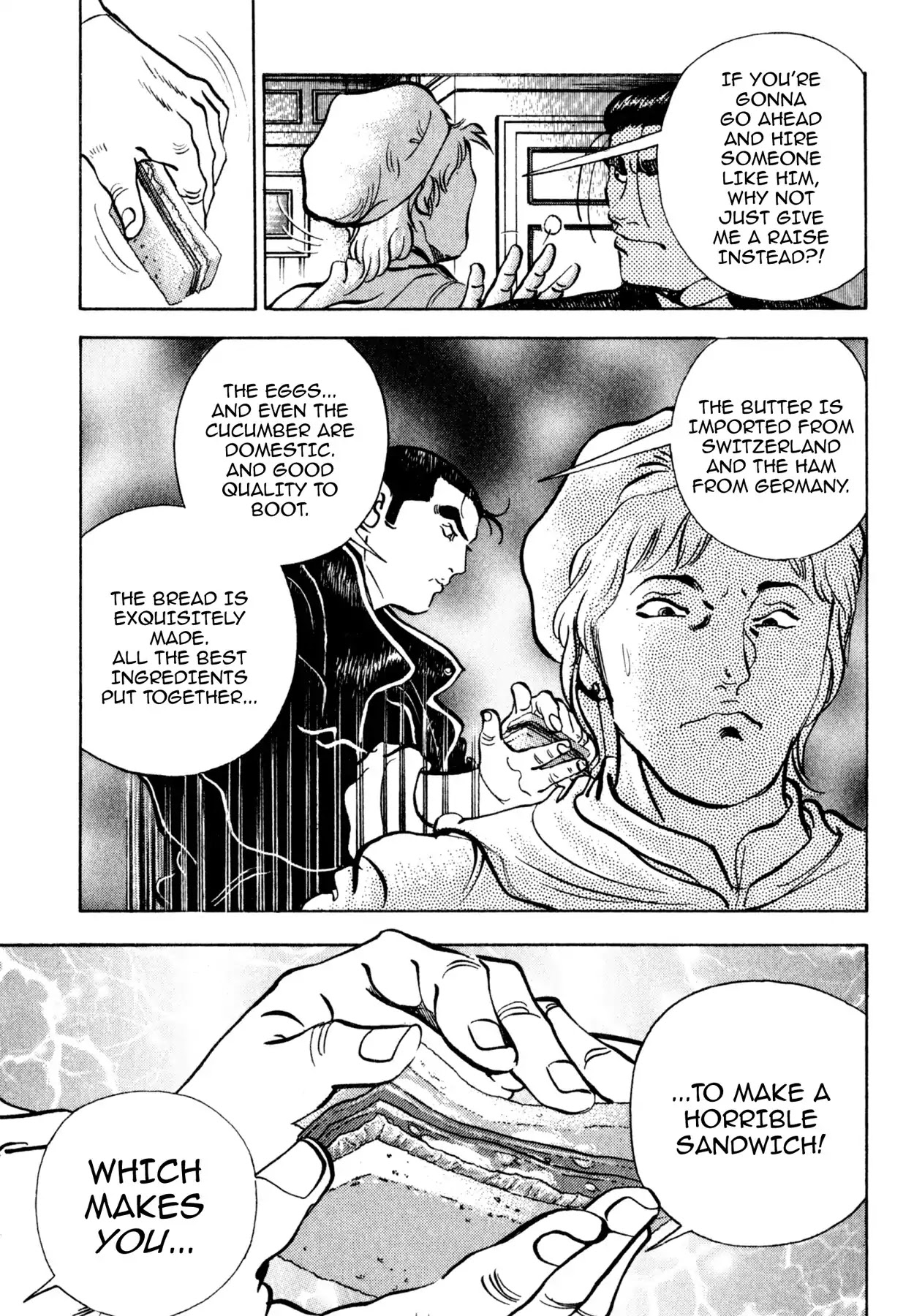 Shoku King Chapter 151 page 14 - Chapter 151: THE HOTEL