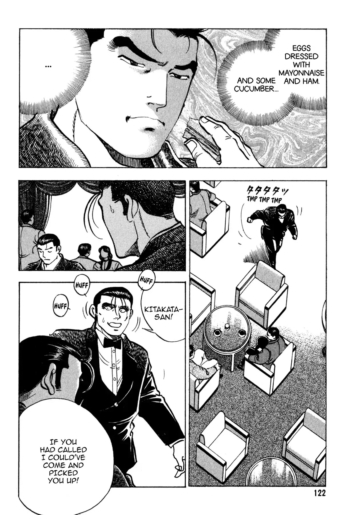 Shoku King Chapter 151 page 4 - Chapter 151: THE HOTEL