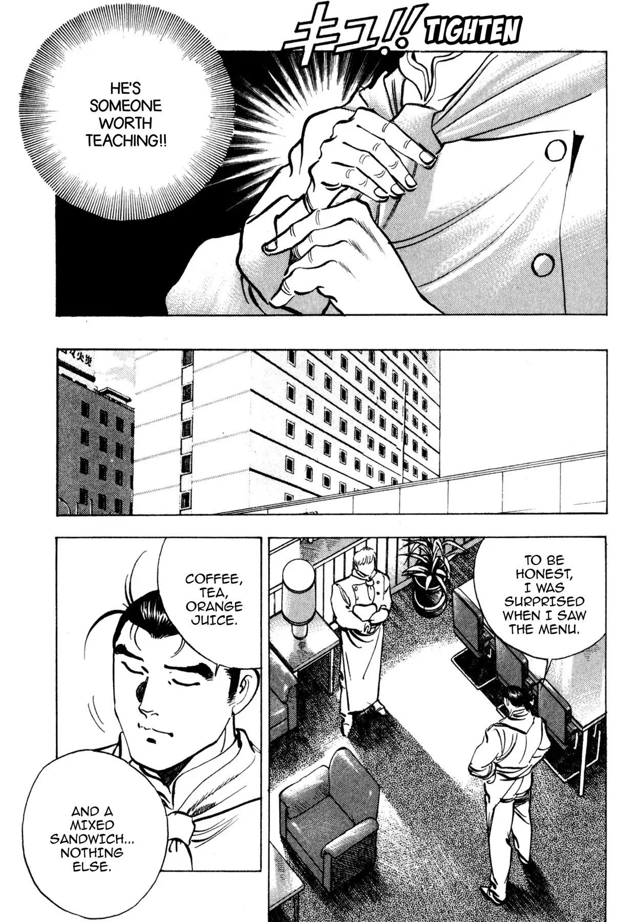 Shoku King Chapter 152 page 10 - Chapter 152: FALLING IN