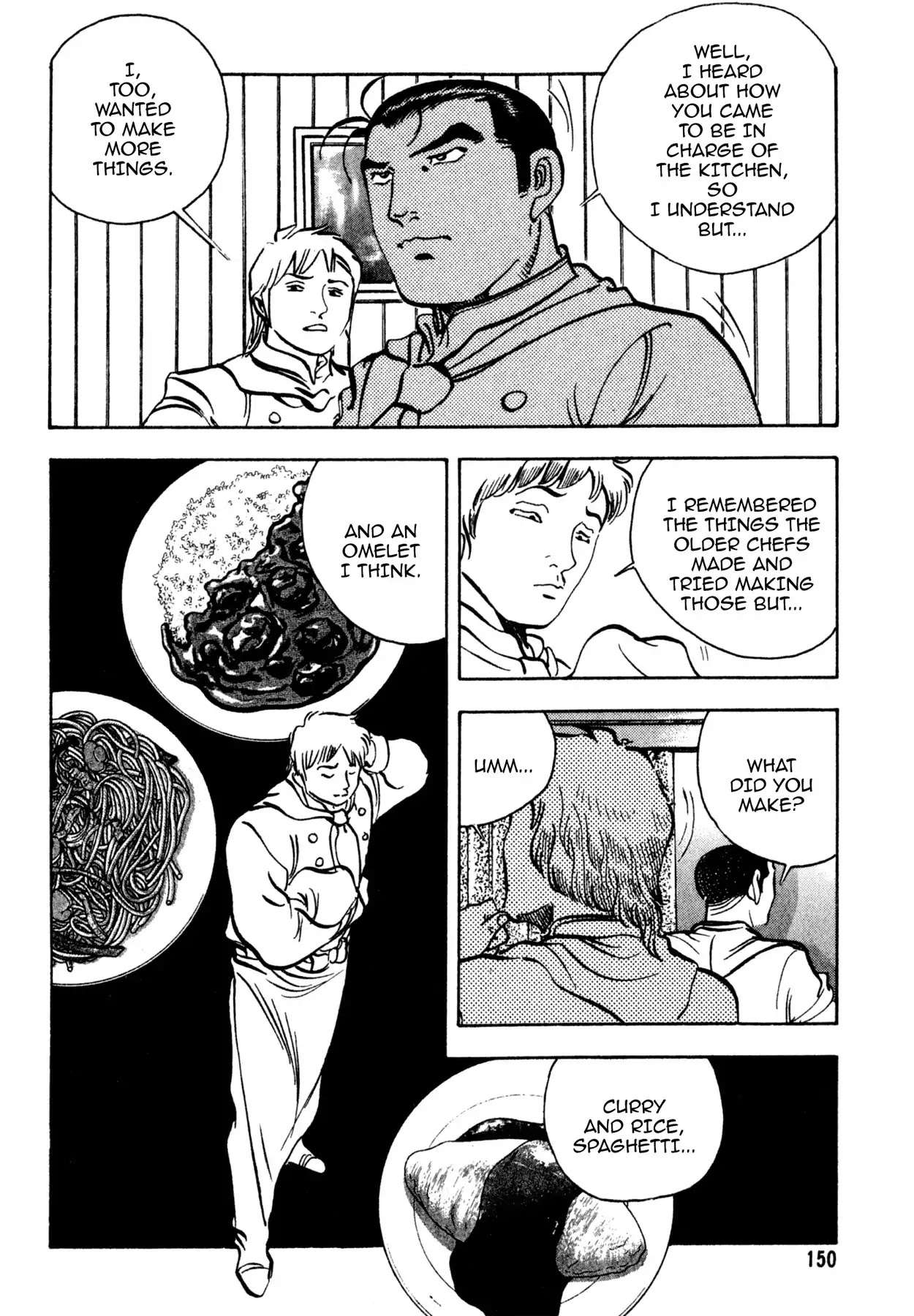 Shoku King Chapter 152 page 11 - Chapter 152: FALLING IN
