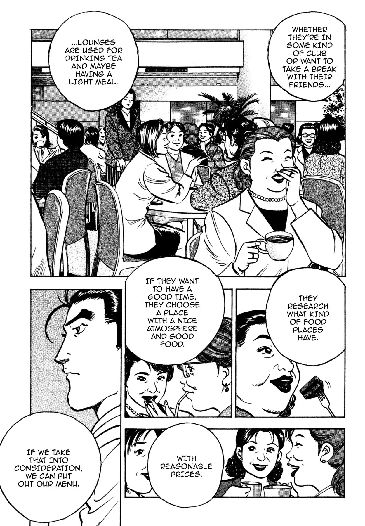 Shoku King Chapter 152 page 15 - Chapter 152: FALLING IN
