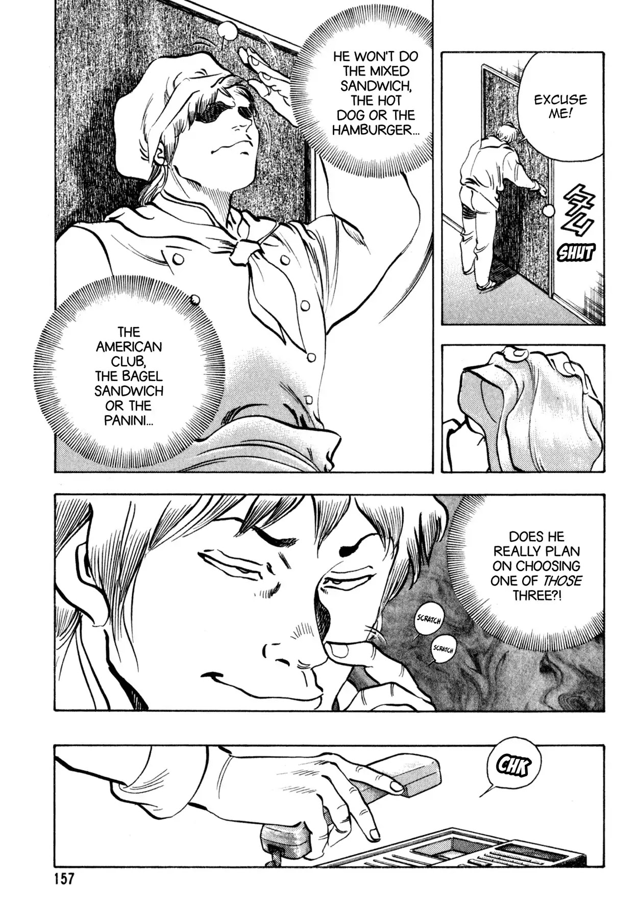 Shoku King Chapter 152 page 17 - Chapter 152: FALLING IN