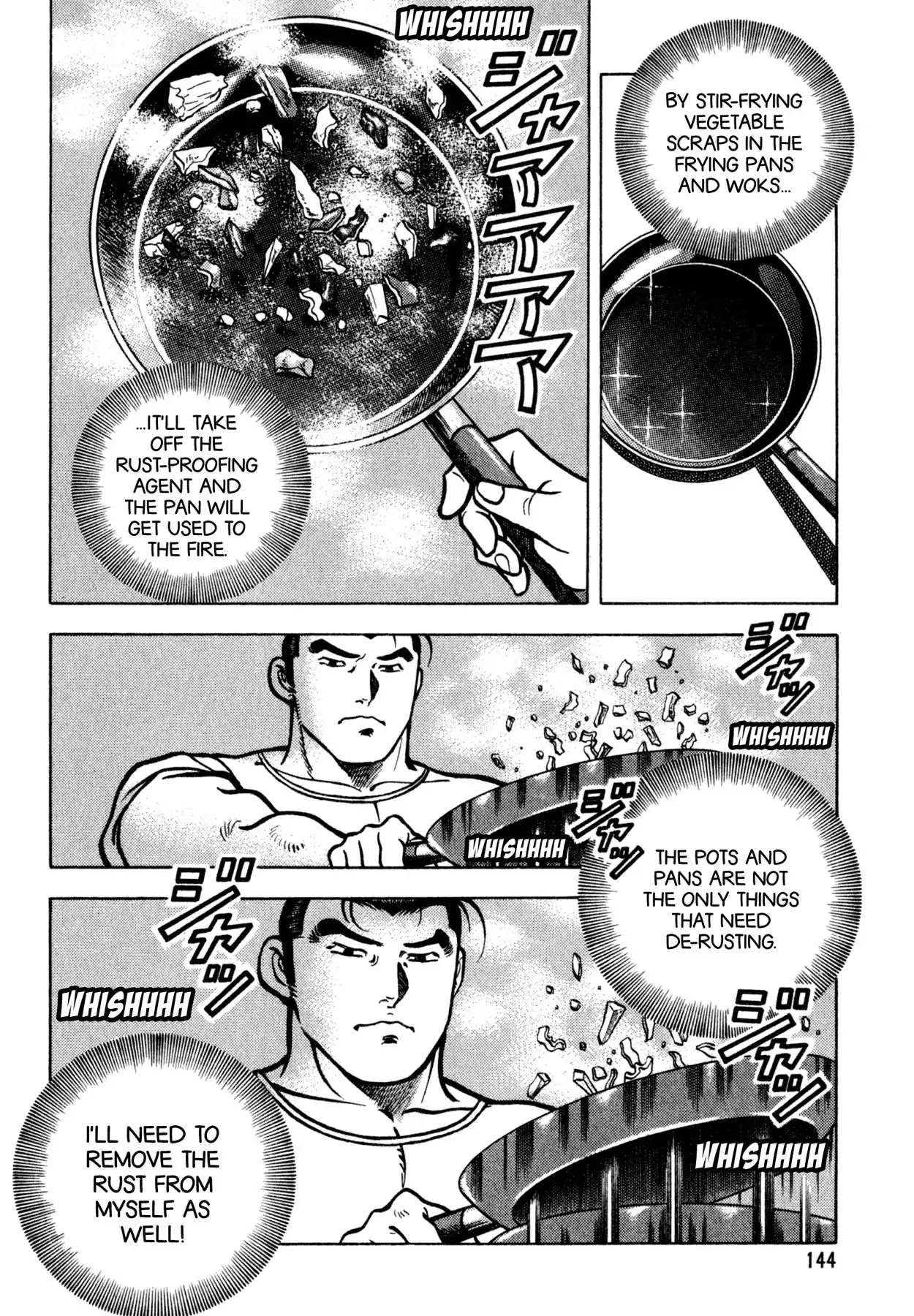Shoku King Chapter 152 page 5 - Chapter 152: FALLING IN