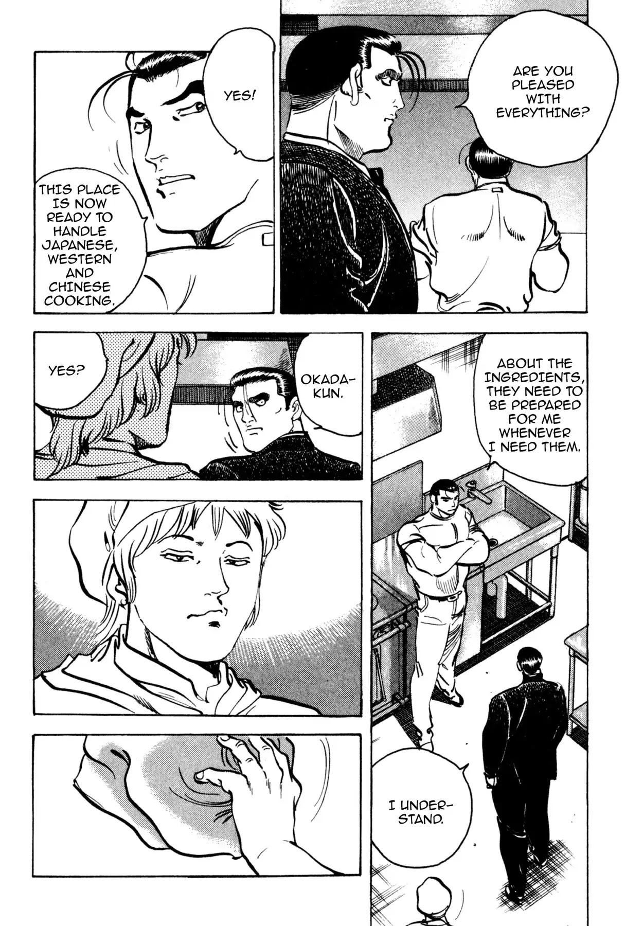 Shoku King Chapter 152 page 7 - Chapter 152: FALLING IN