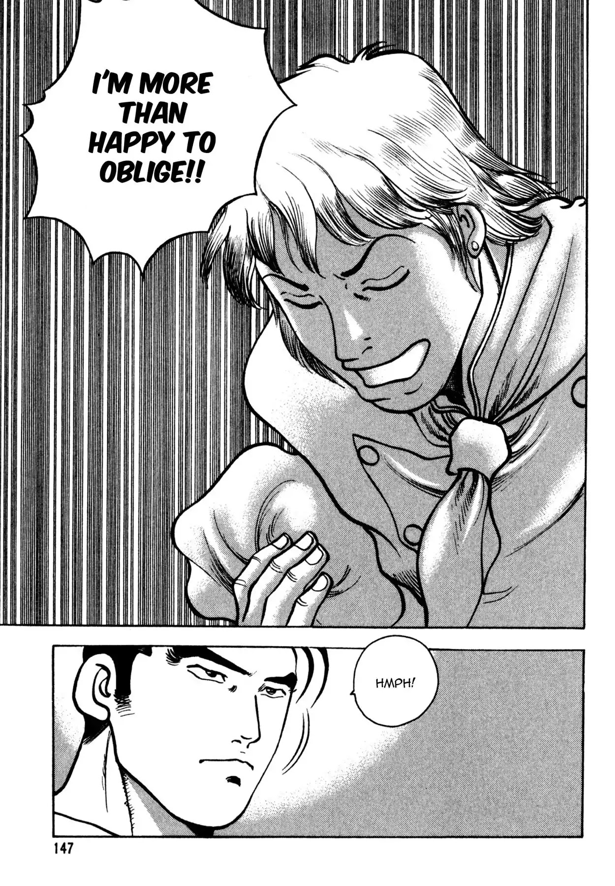 Shoku King Chapter 152 page 8 - Chapter 152: FALLING IN