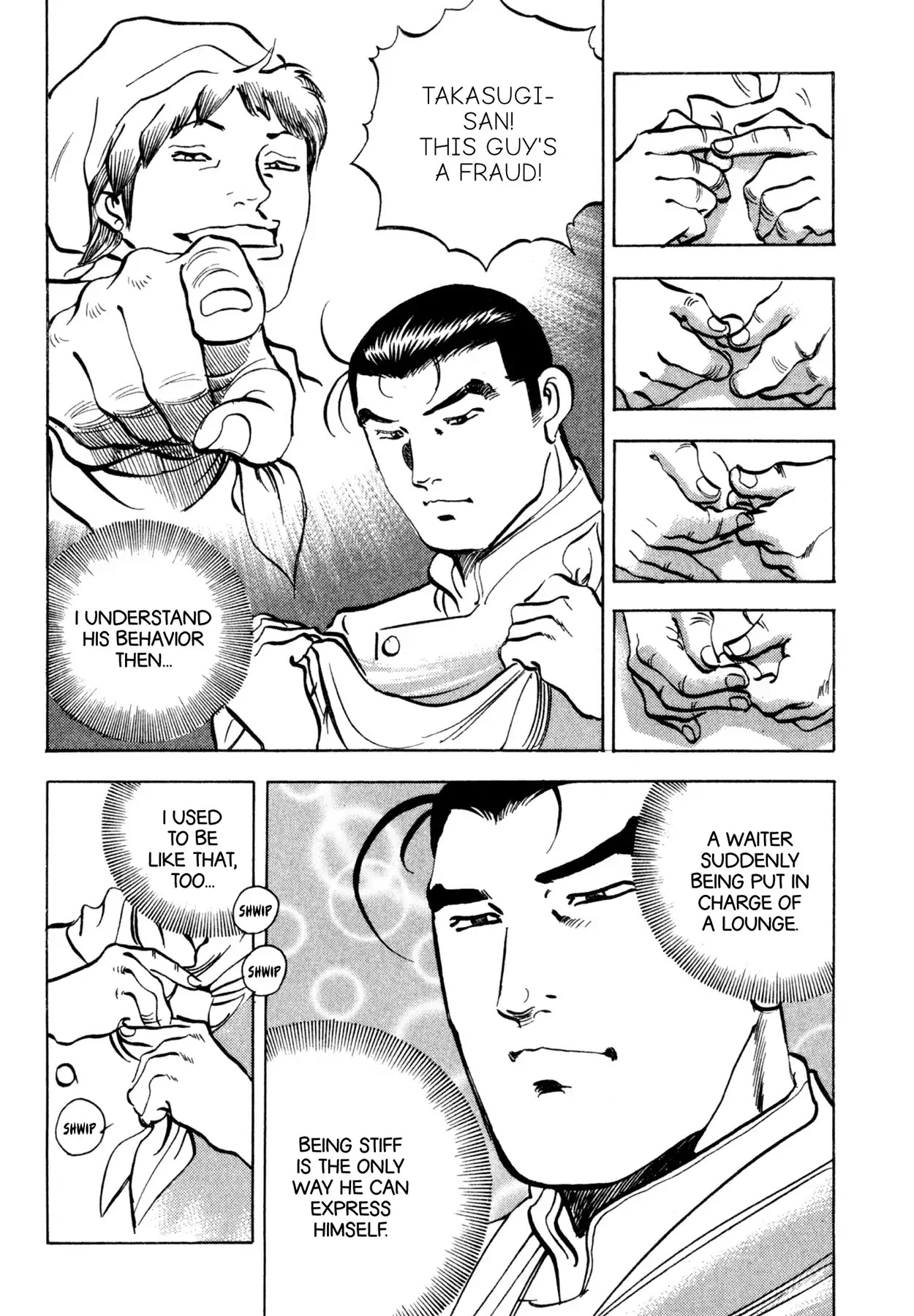 Shoku King Chapter 152 page 9 - Chapter 152: FALLING IN