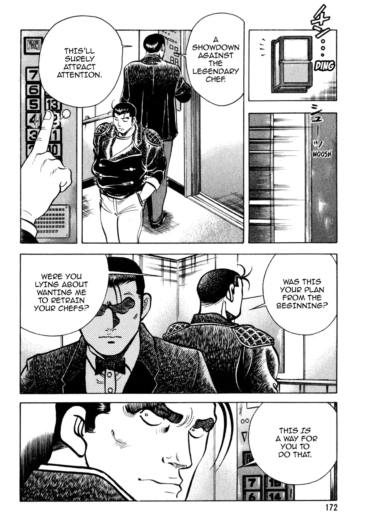 Shoku King Chapter 153 page 11 - Chapter 153: A COMPLETE CHANGE