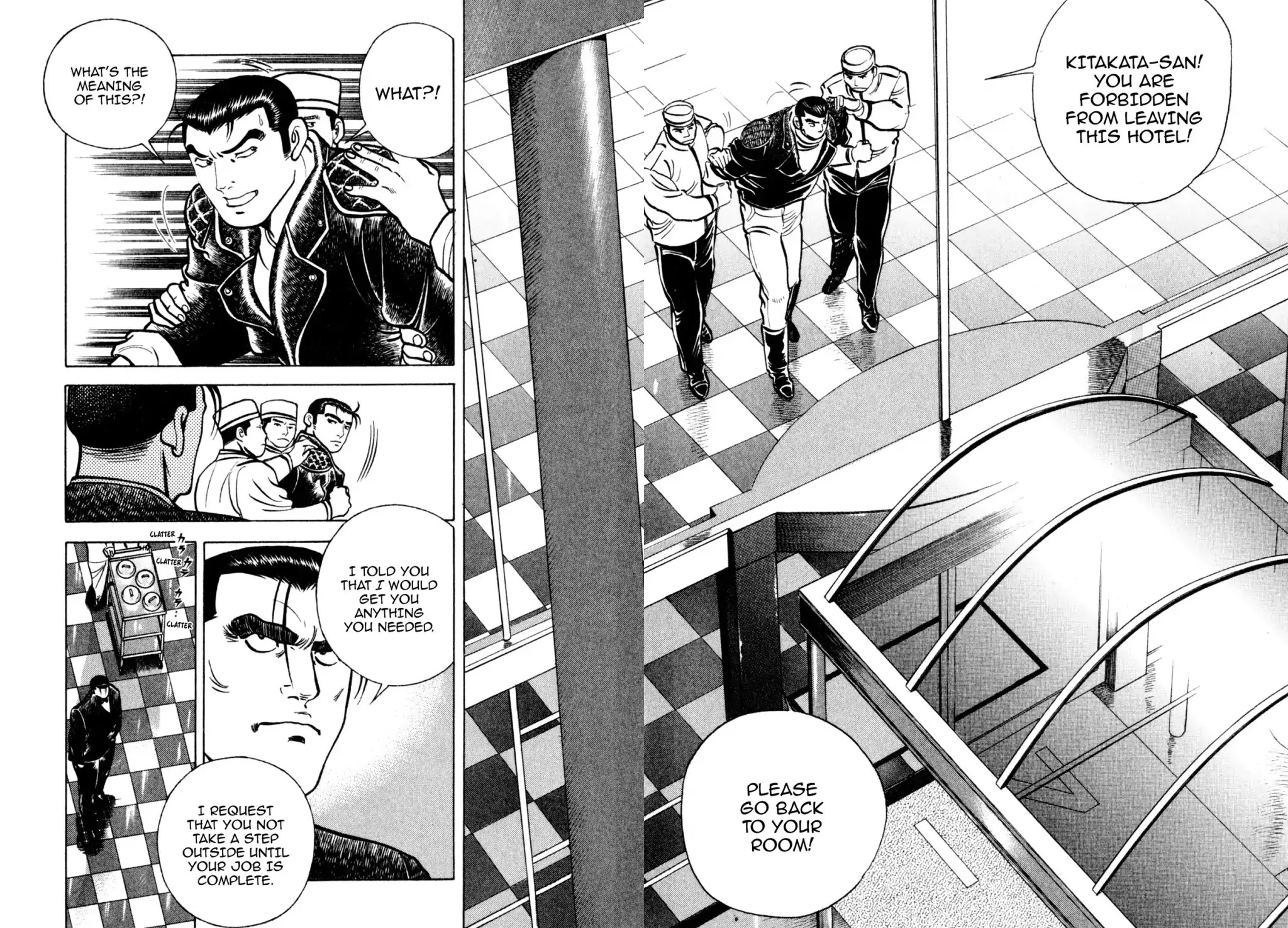 Shoku King Chapter 153 page 2 - Chapter 153: A COMPLETE CHANGE