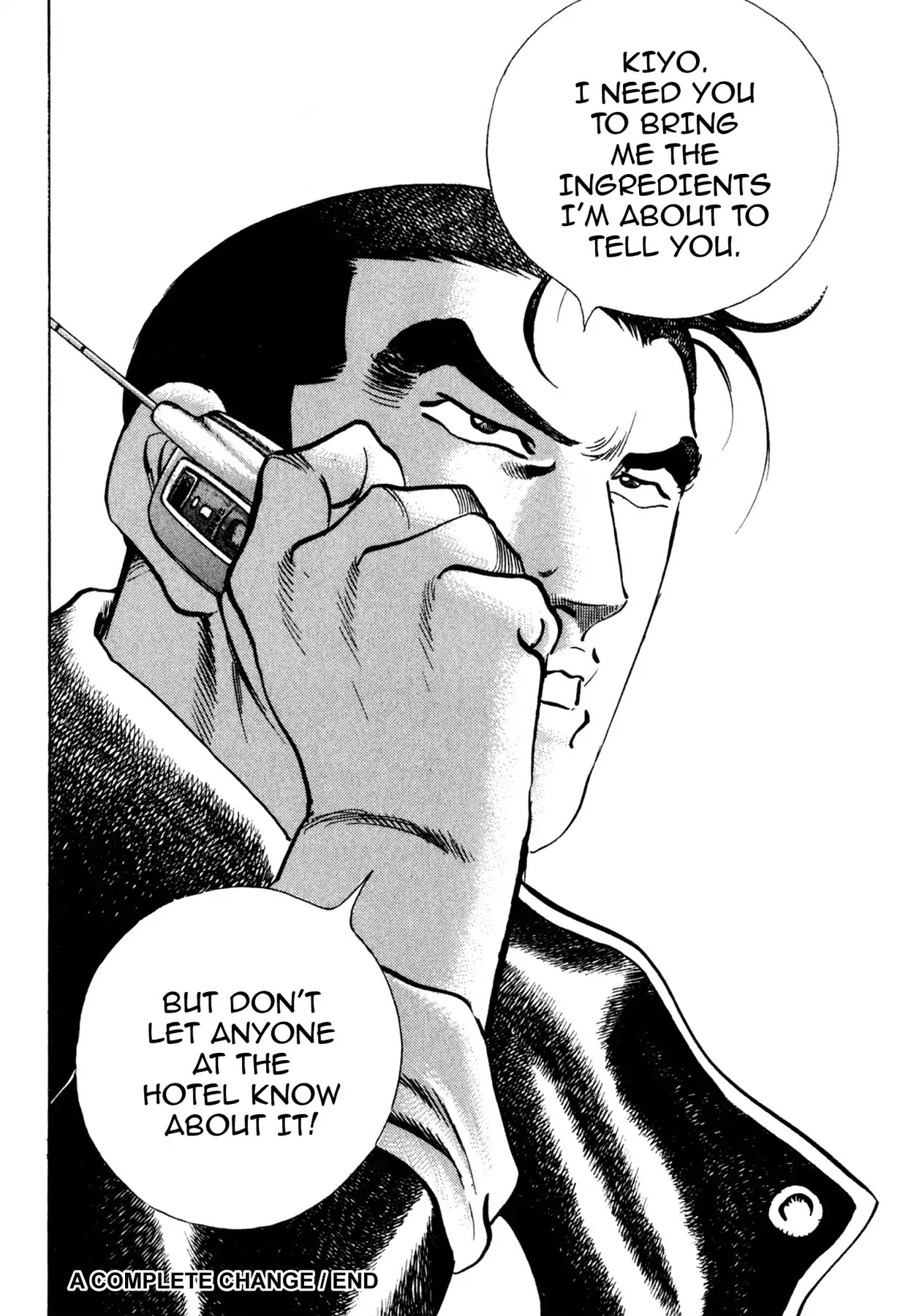 Shoku King Chapter 153 page 20 - Chapter 153: A COMPLETE CHANGE
