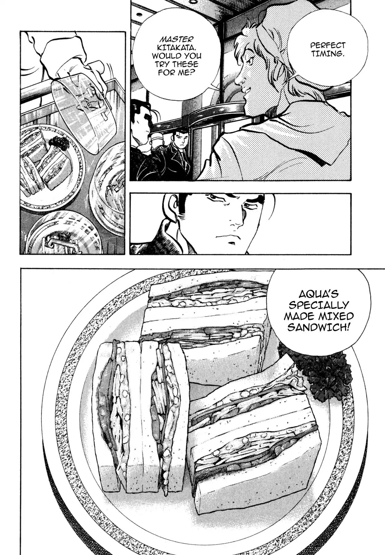 Shoku King Chapter 153 page 3 - Chapter 153: A COMPLETE CHANGE