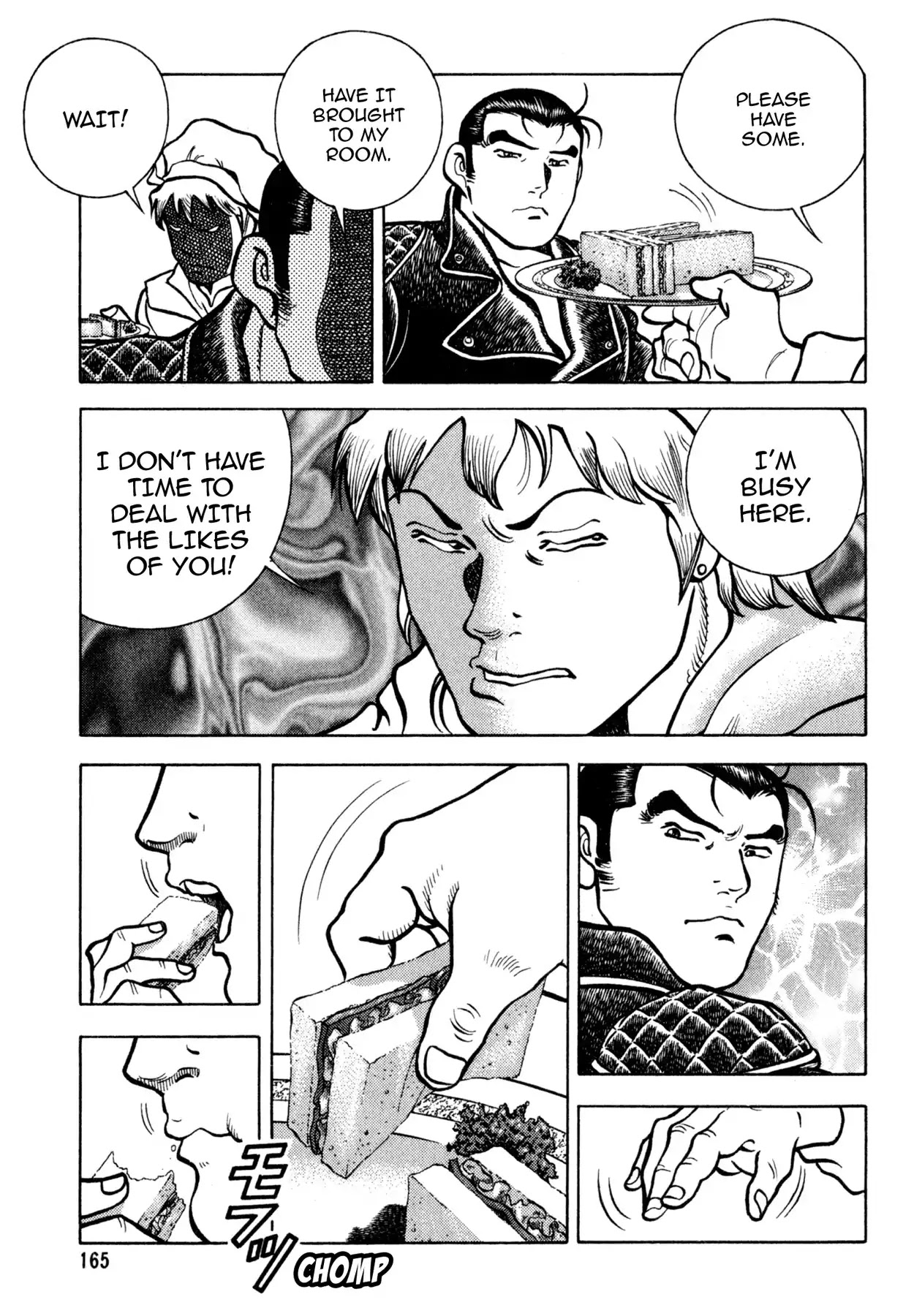 Shoku King Chapter 153 page 4 - Chapter 153: A COMPLETE CHANGE