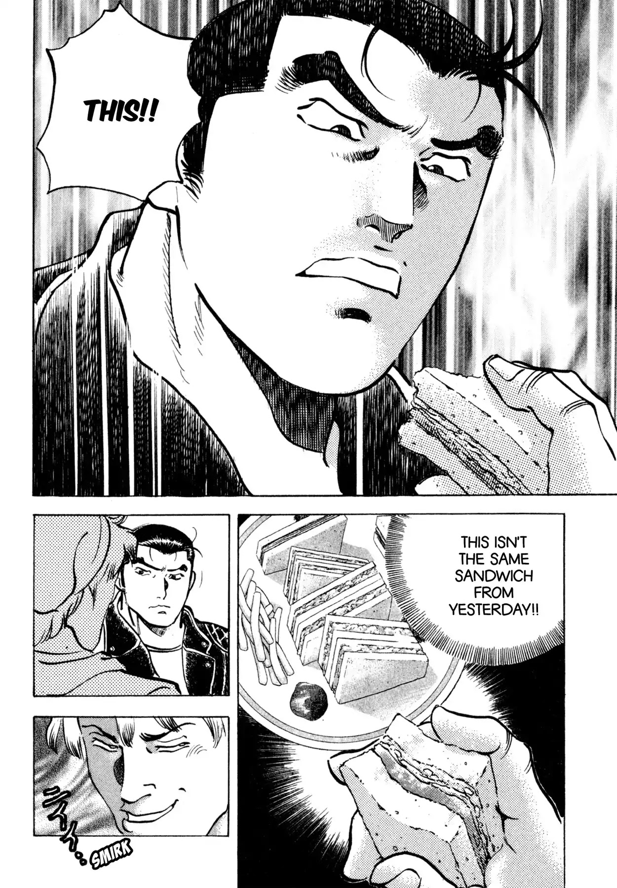 Shoku King Chapter 153 page 5 - Chapter 153: A COMPLETE CHANGE