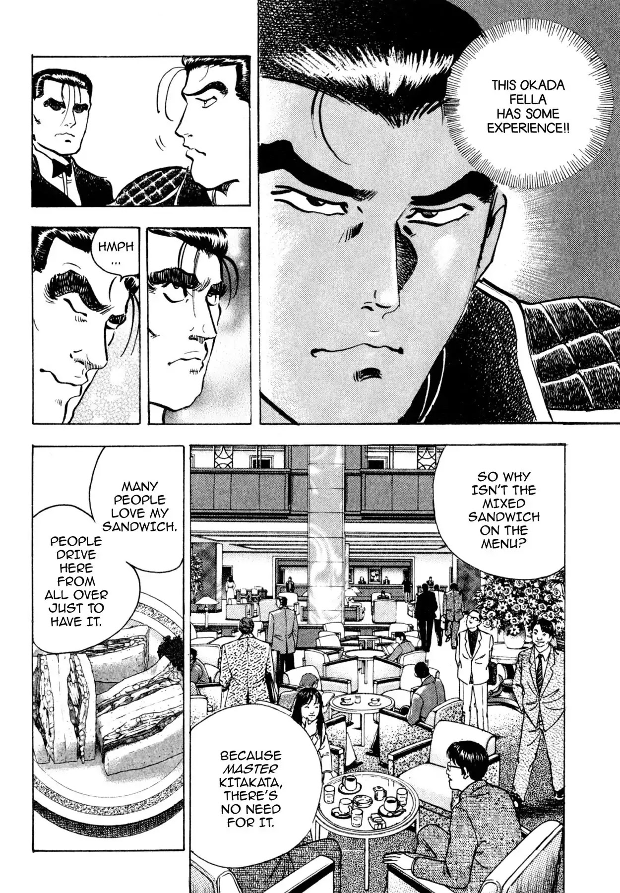 Shoku King Chapter 153 page 7 - Chapter 153: A COMPLETE CHANGE