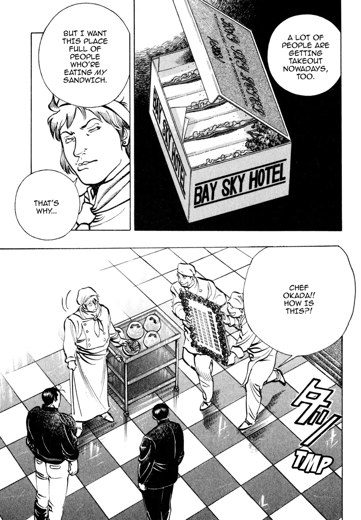 Shoku King Chapter 153 page 8 - Chapter 153: A COMPLETE CHANGE