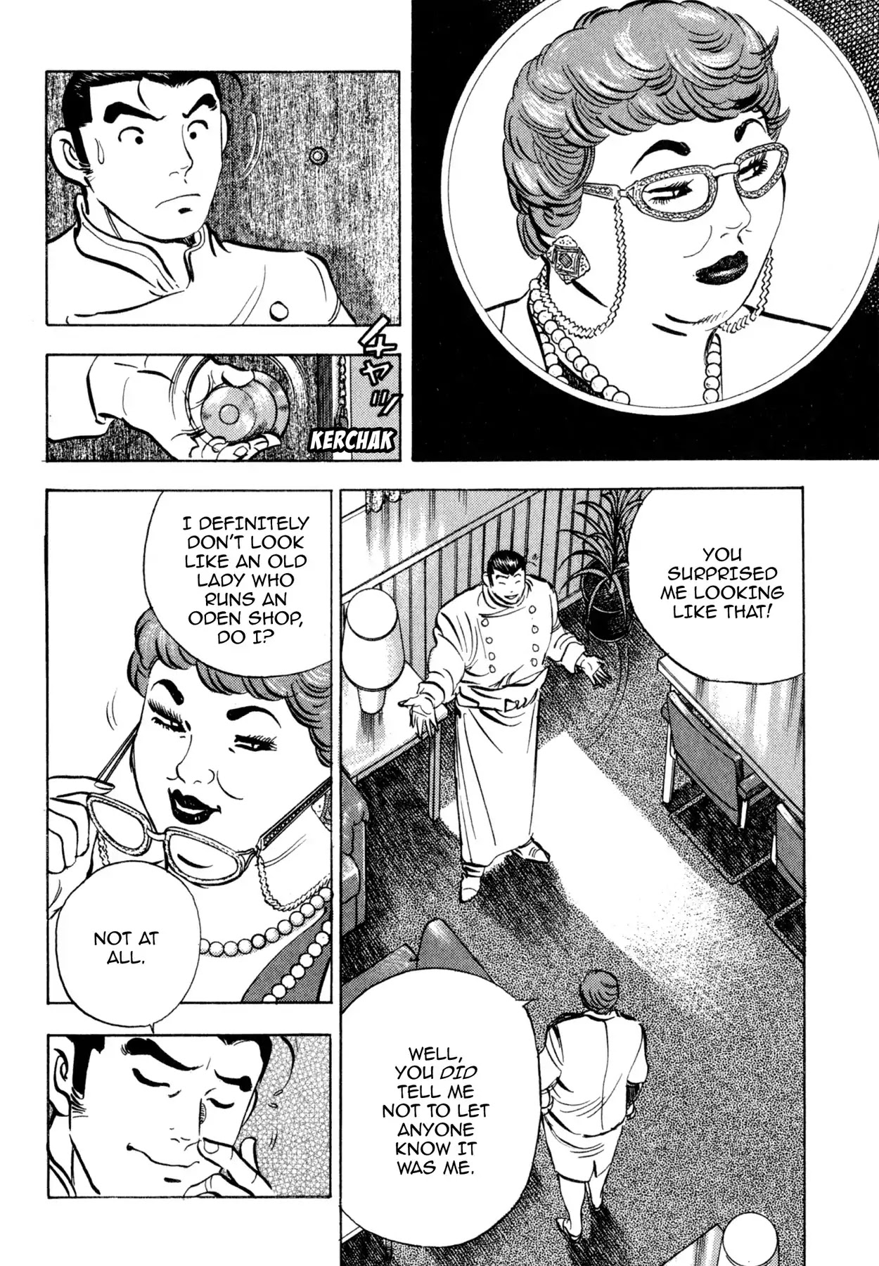 Shoku King Chapter 154 page 10 - Chapter 154: DUAL INGREDIENTS